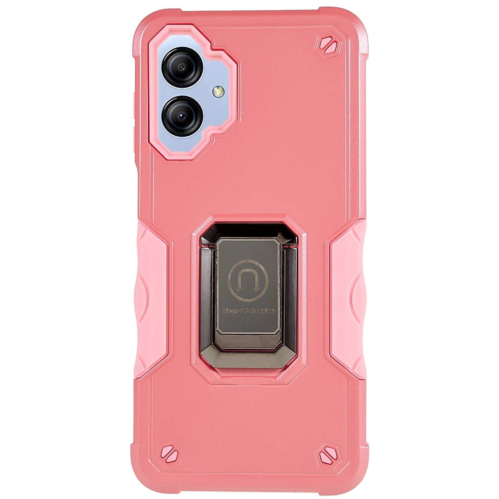 For Samsung Galaxy A04e 4G F04 4G M04 4G Non-slip Grip PC TPU Phone Case Ring Holder Kickstand Protective Cover