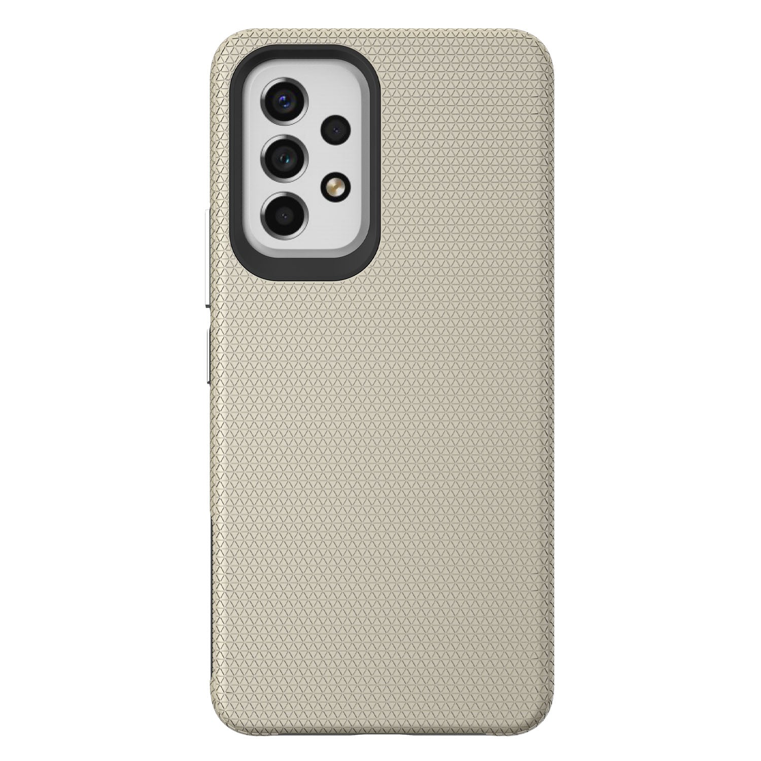 Pro Samsung Galaxy A53 5G Ochranný kryt Triangle Military Grade TPU PC Hybrid Case odolné proti pádu Zadní kryt