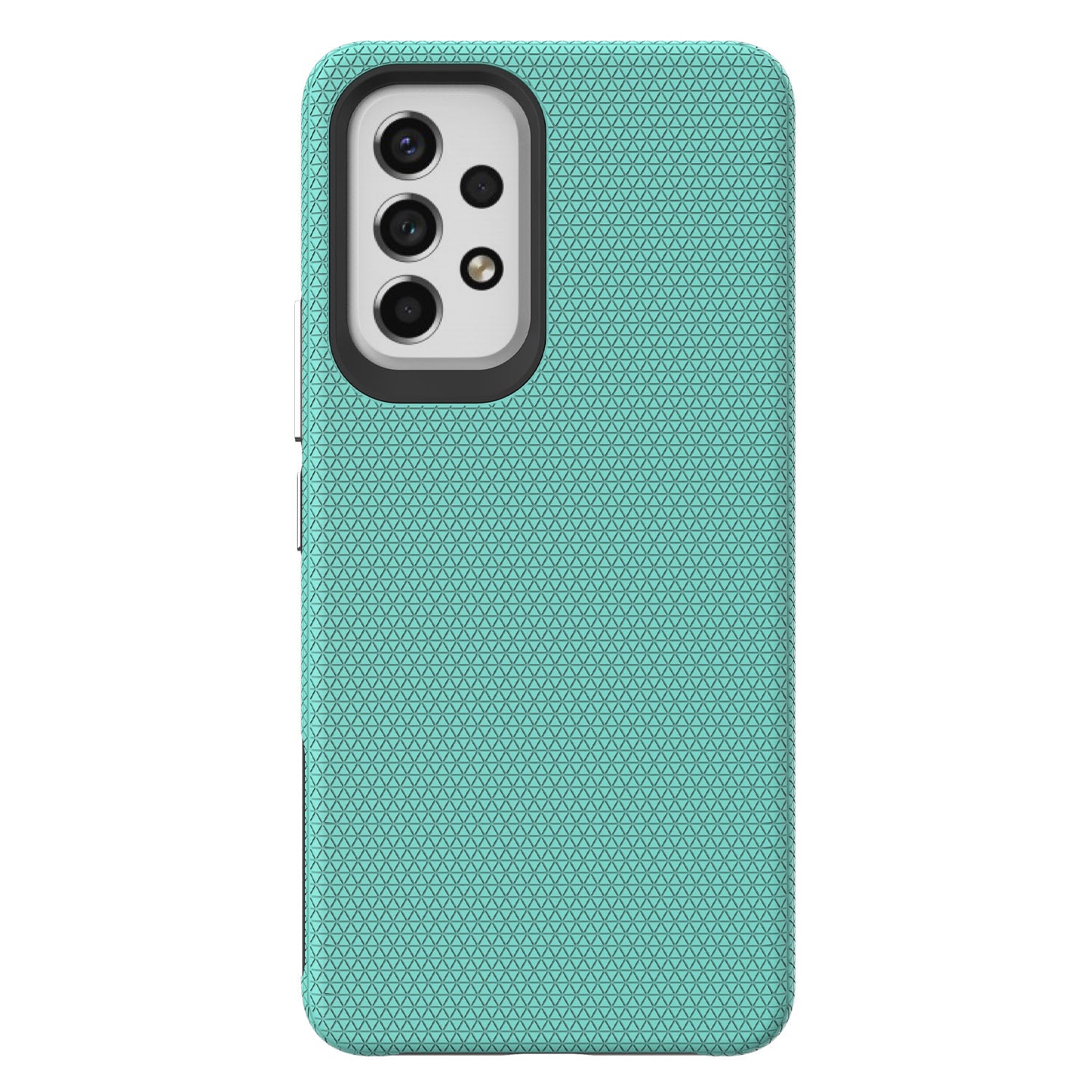 Pro Samsung Galaxy A53 5G Ochranný kryt Triangle Military Grade TPU PC Hybrid Case odolné proti pádu Zadní kryt