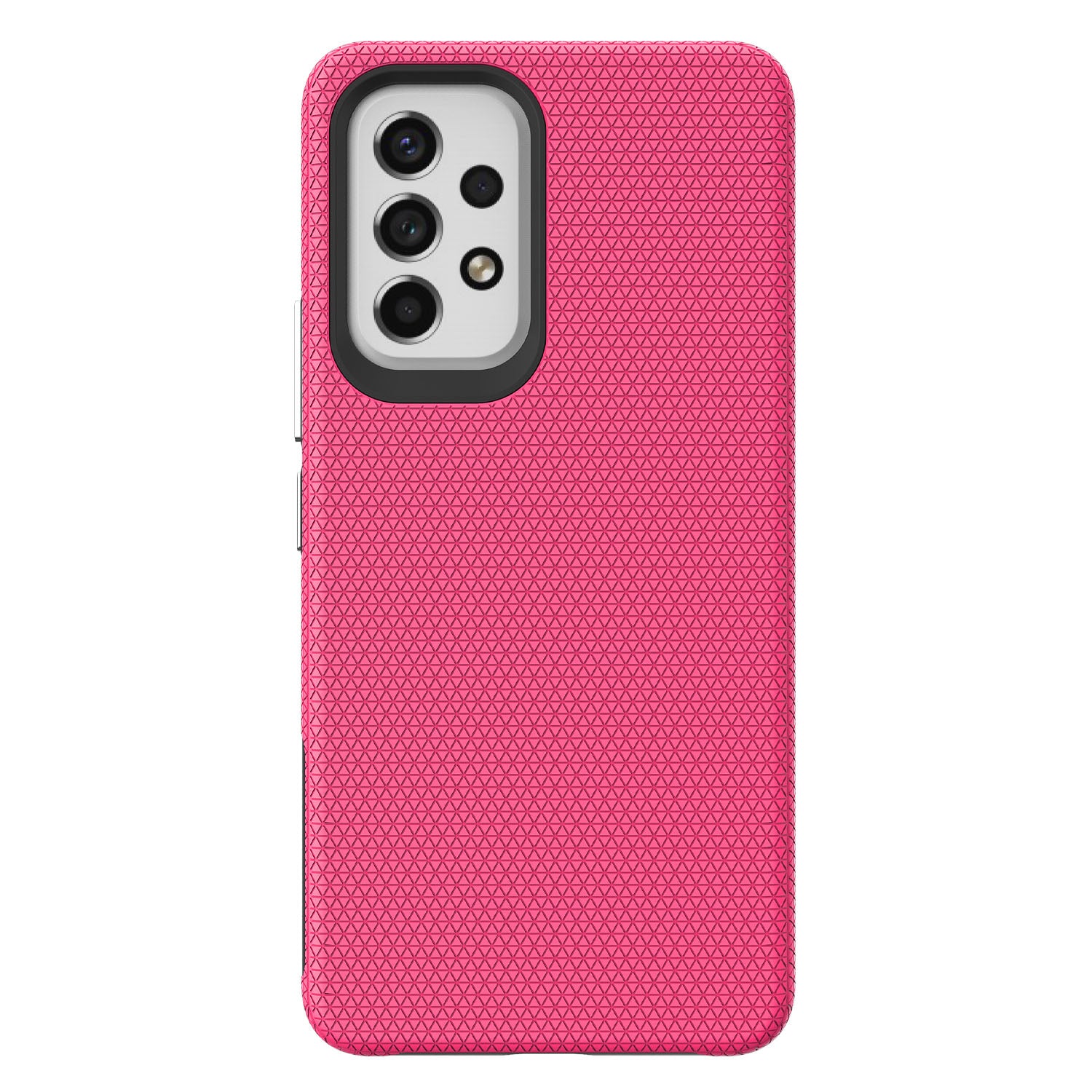 Pro Samsung Galaxy A53 5G Ochranný kryt Triangle Military Grade TPU PC Hybrid Case odolné proti pádu Zadní kryt