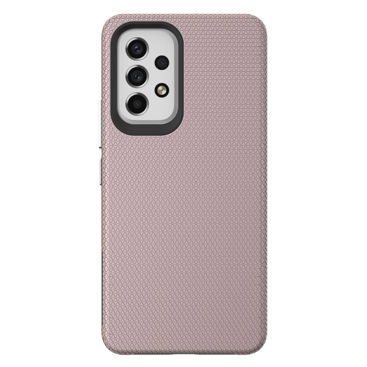 Pro Samsung Galaxy A53 5G Ochranný kryt Triangle Military Grade TPU PC Hybrid Case odolné proti pádu Zadní kryt