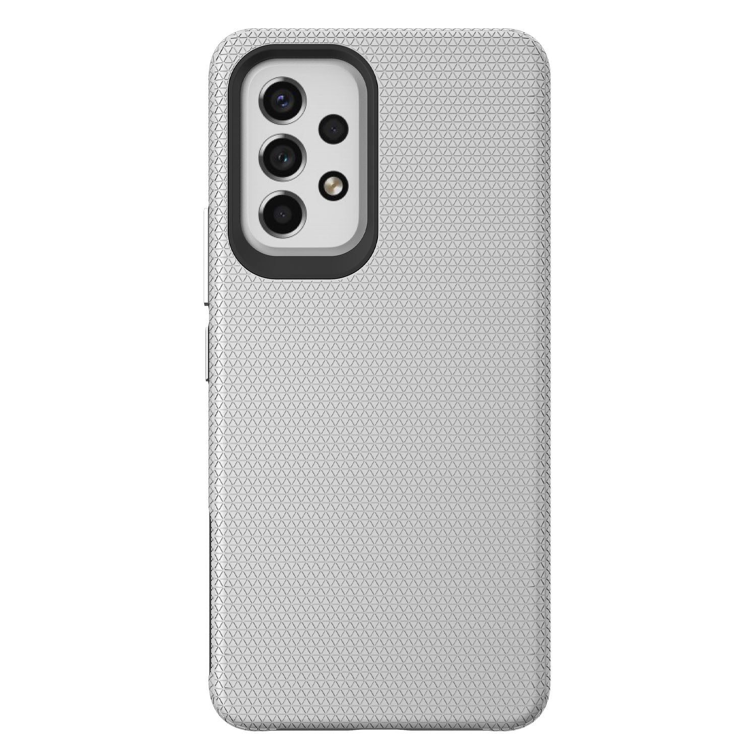 Pro Samsung Galaxy A53 5G Ochranný kryt Triangle Military Grade TPU PC Hybrid Case odolné proti pádu Zadní kryt