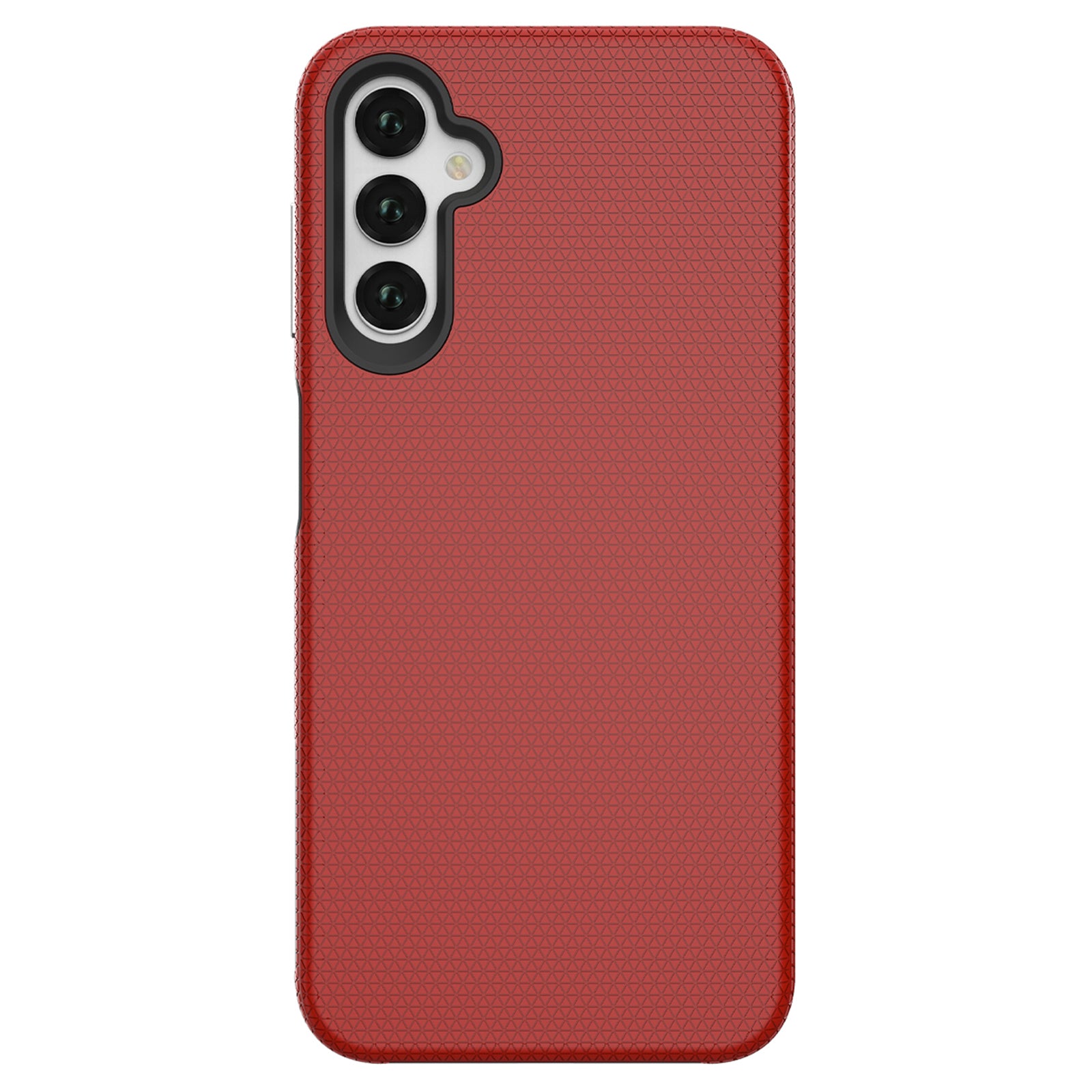 TPU PC Cover for Samsung Galaxy A14 5G Hybrid Case Triangle Military Grade Drop-proof Back Shell