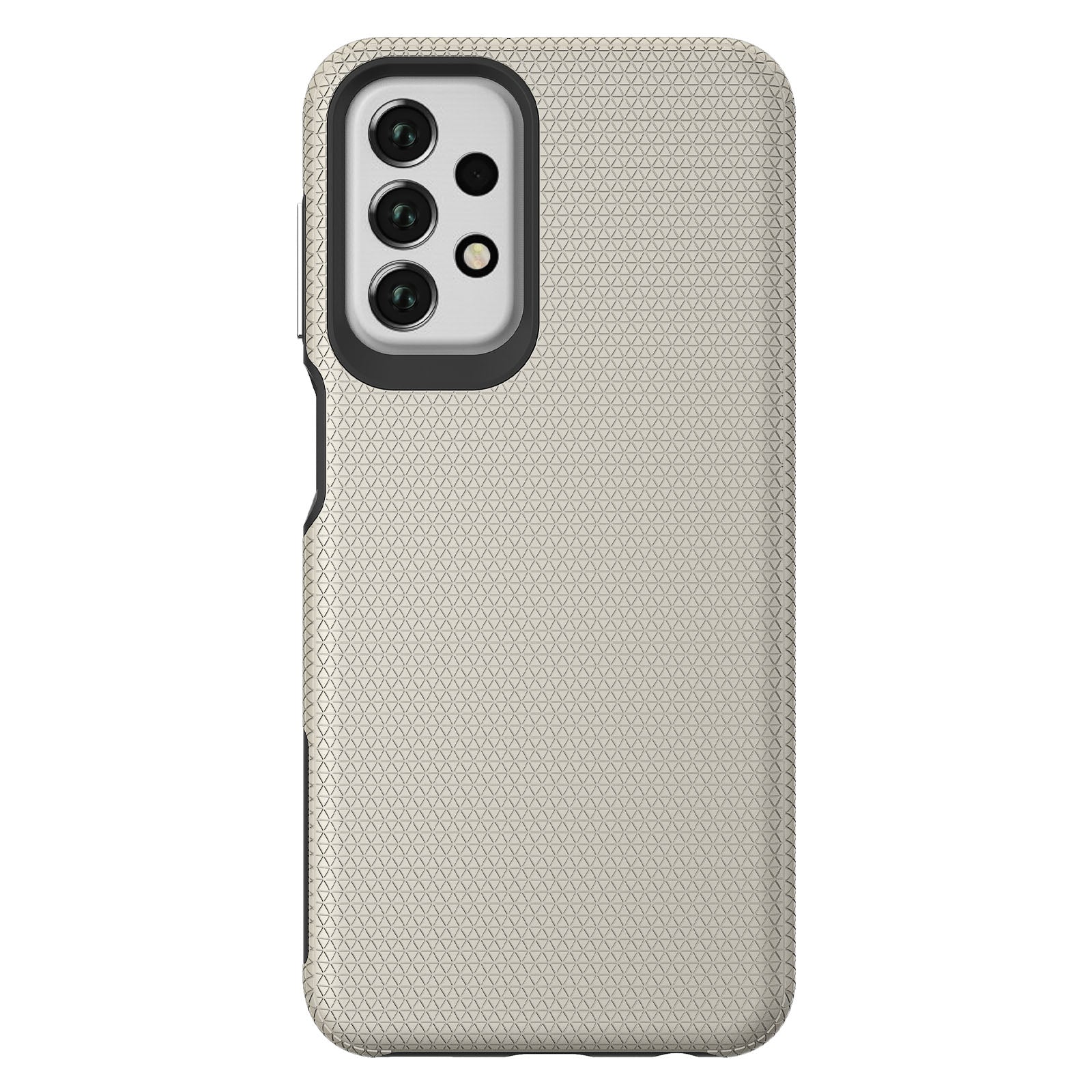 Pro Samsung Galaxy A23 4G 5G (globální verze) Protiskluzové pouzdro na hybridní telefon TPU PC s vojenskou kvalitou zadní kryt mobilního telefonu proti pádu