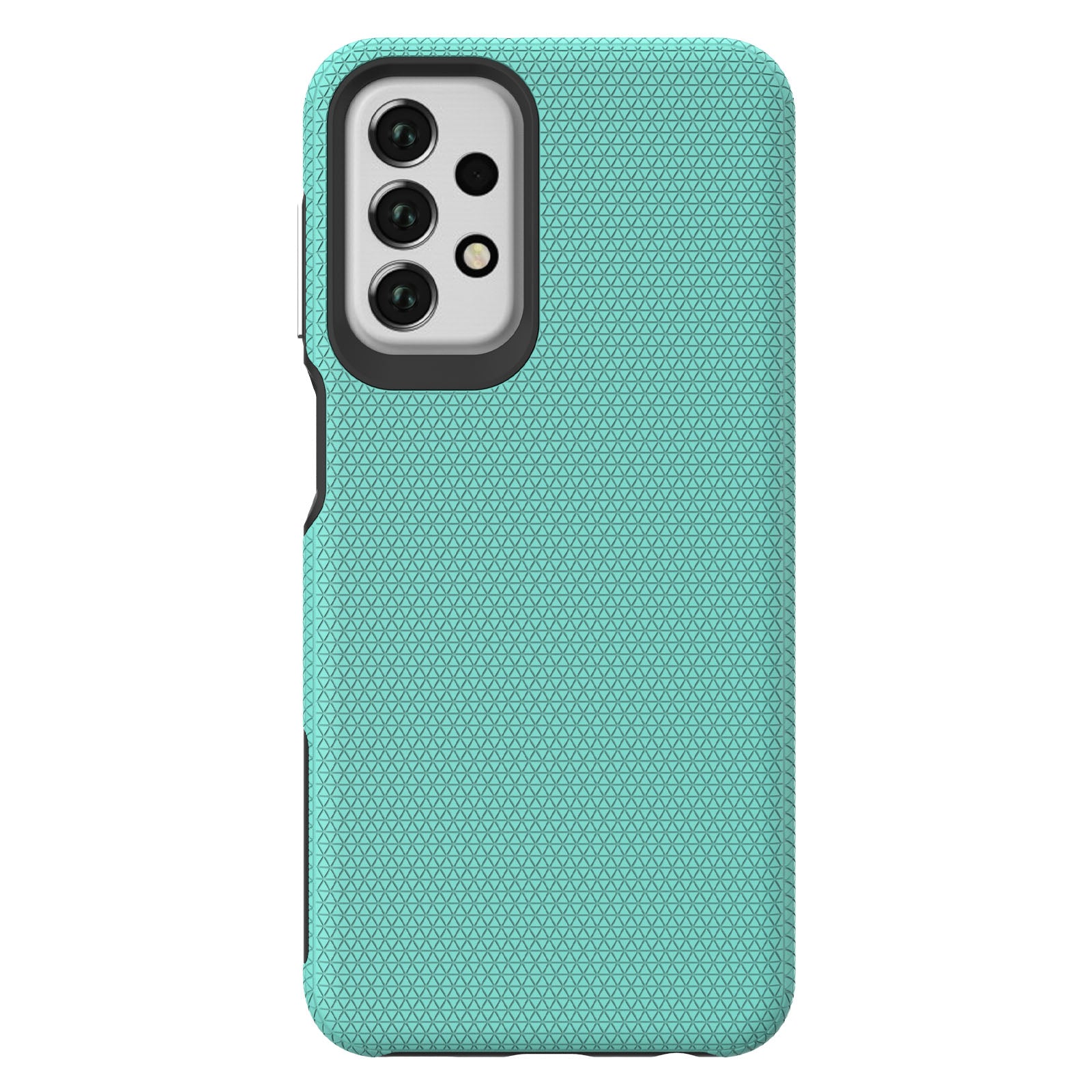 Pro Samsung Galaxy A23 4G 5G (globální verze) Protiskluzové pouzdro na hybridní telefon TPU PC s vojenskou kvalitou zadní kryt mobilního telefonu proti pádu