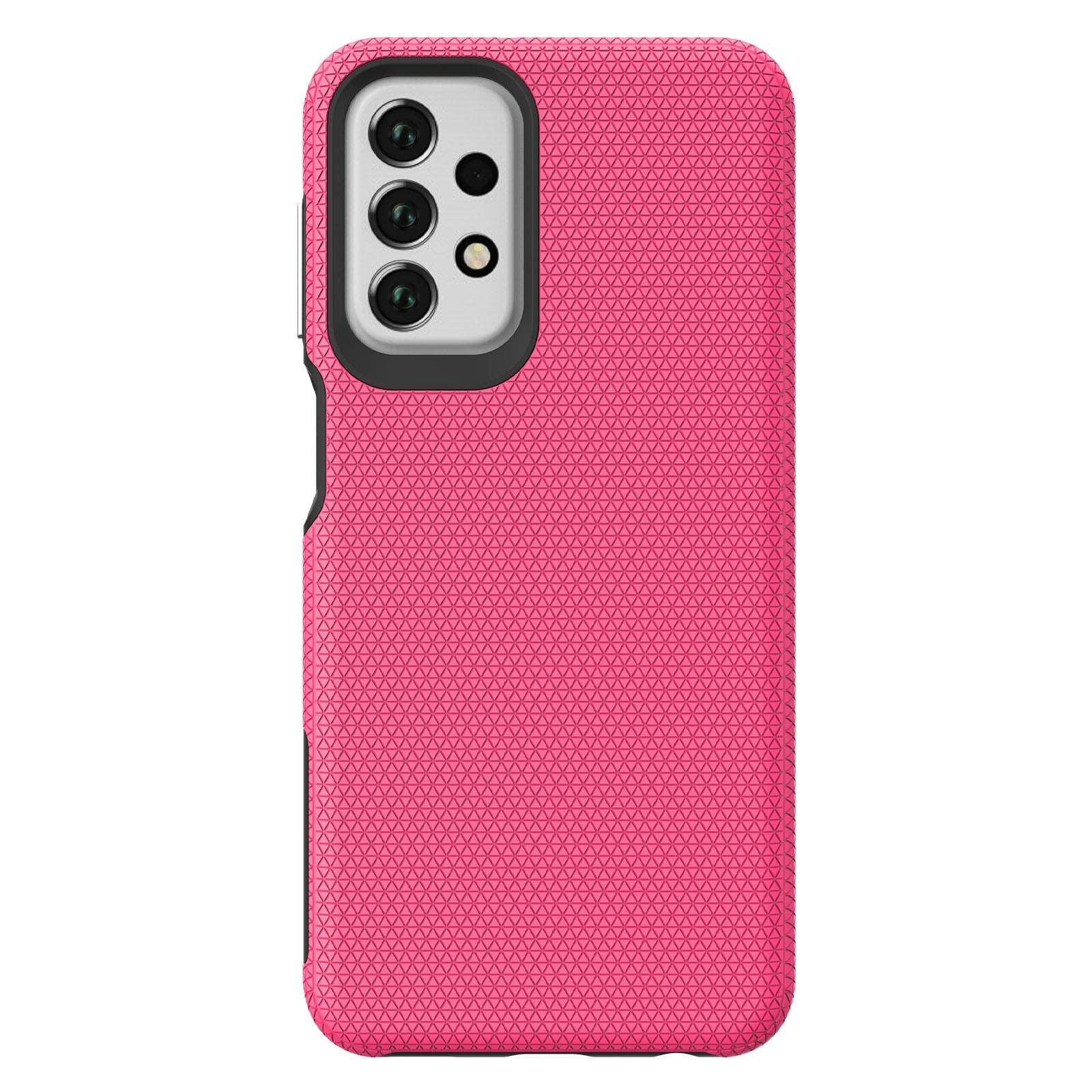 Pro Samsung Galaxy A23 4G 5G (globální verze) Protiskluzové pouzdro na hybridní telefon TPU PC s vojenskou kvalitou zadní kryt mobilního telefonu proti pádu