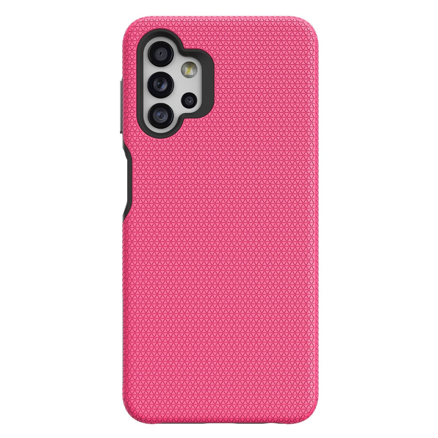 Pro Samsung Galaxy A32 5G trojúhelníkový odvod tepla TPU PC Protiskluzové pouzdro na telefon tenký zadní kryt odolný proti poškrábání