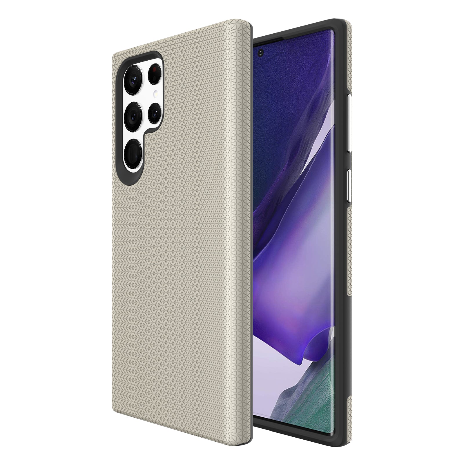 Pro Samsung Galaxy S22 Ultra 5G TPU hybridní čtyřrohový kryt telefonu proti pádu Ochranné pouzdro na smartphone