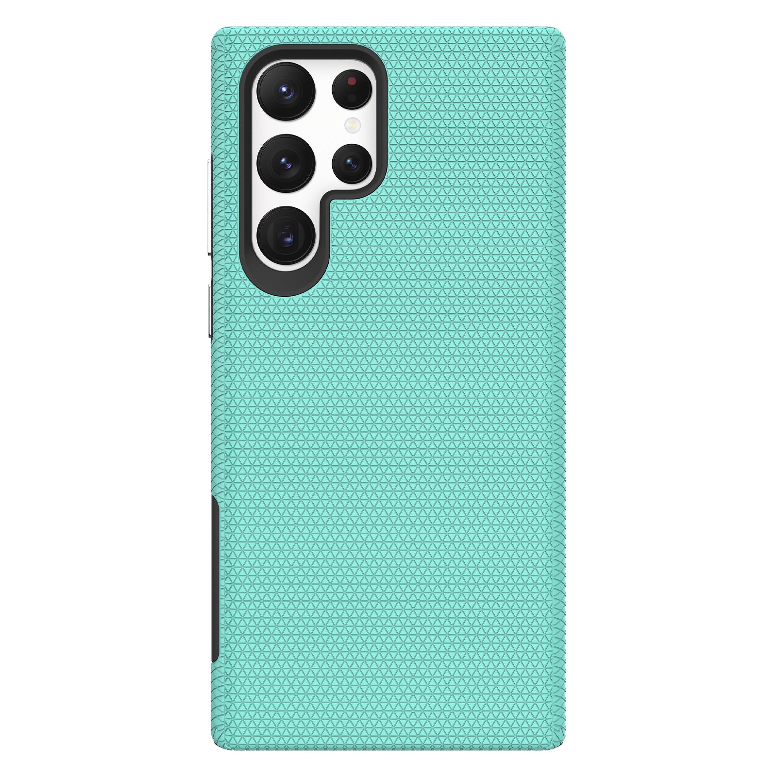 Pro Samsung Galaxy S22 Ultra 5G TPU hybridní čtyřrohový kryt telefonu proti pádu Ochranné pouzdro na smartphone