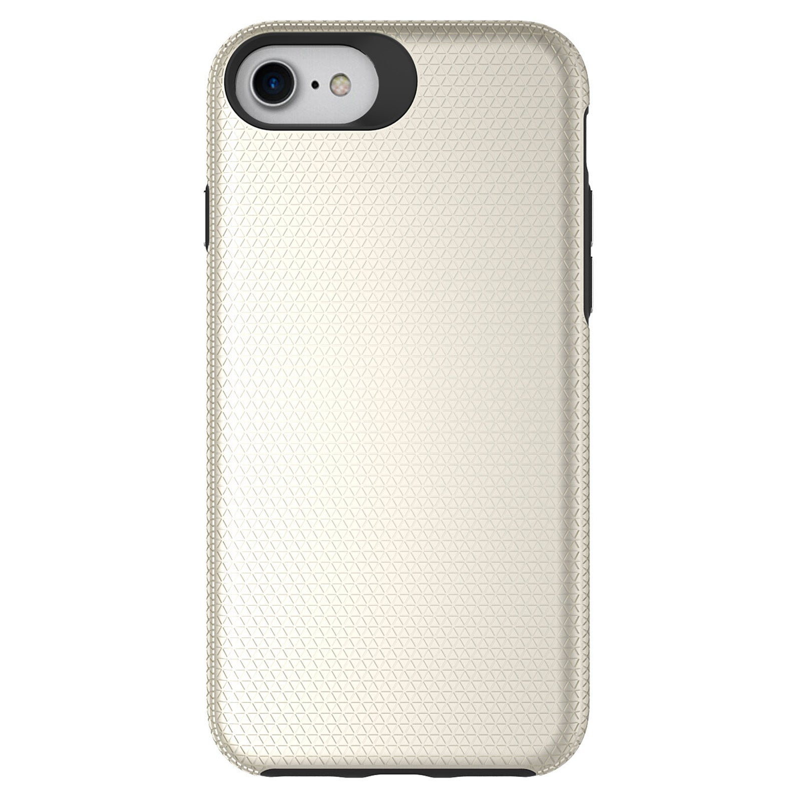 TPU PC Smartphone Case For iPhone 6 7 8 4.7-inch SE (2020) SE (2022) Four Corner Protection Anti-scratch Phone Back Cover