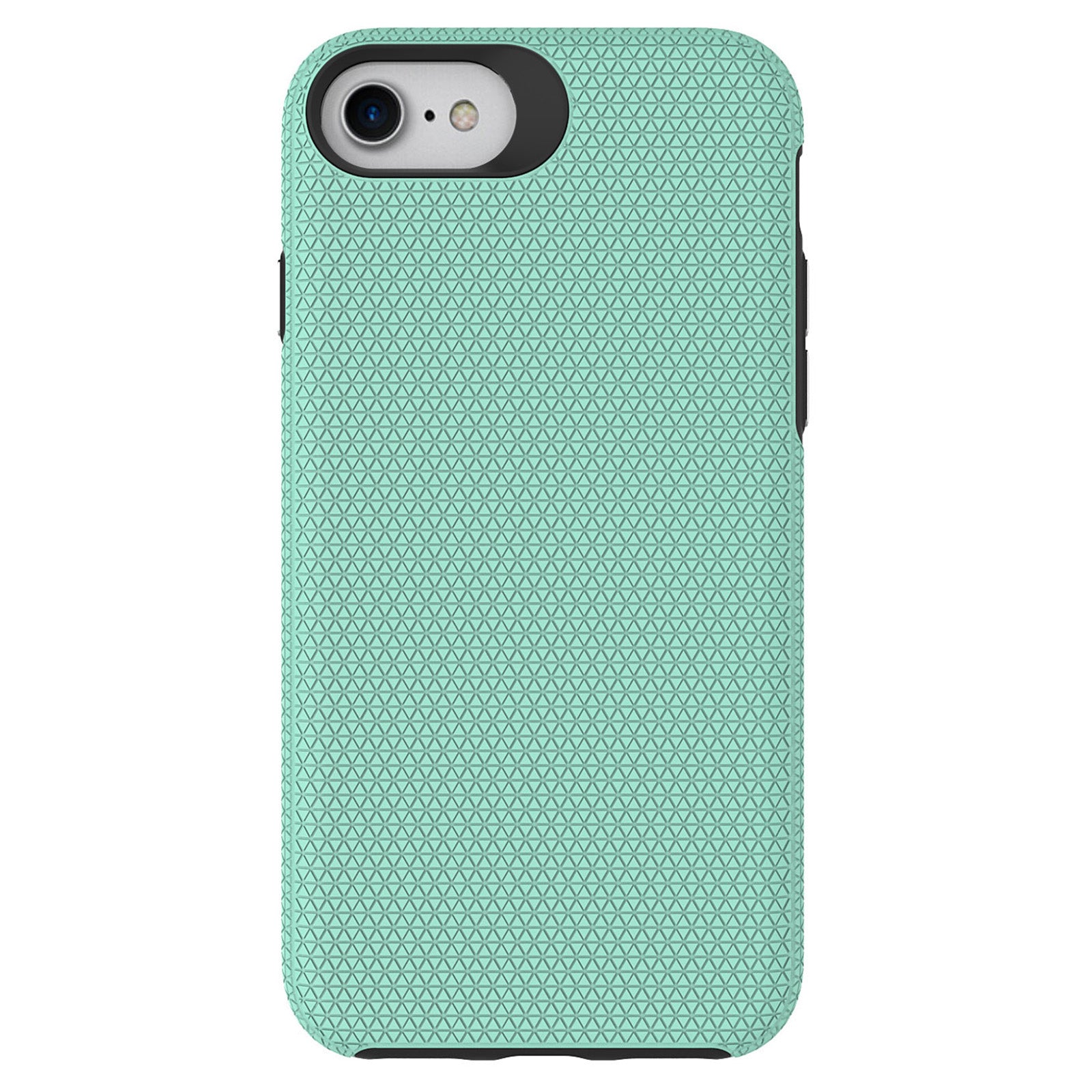 TPU PC Smartphone Case For iPhone 6 7 8 4.7-inch SE (2020) SE (2022) Four Corner Protection Anti-scratch Phone Back Cover