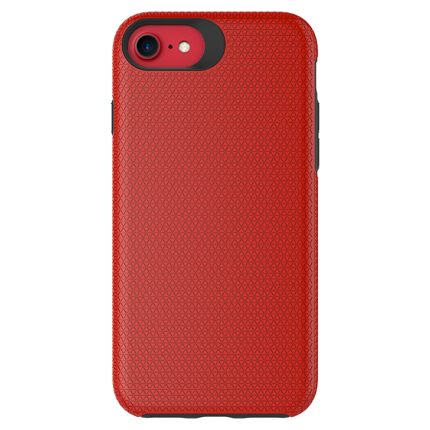 TPU PC Smartphone Case For iPhone 6 7 8 4.7-inch SE (2020) SE (2022) Four Corner Protection Anti-scratch Phone Back Cover