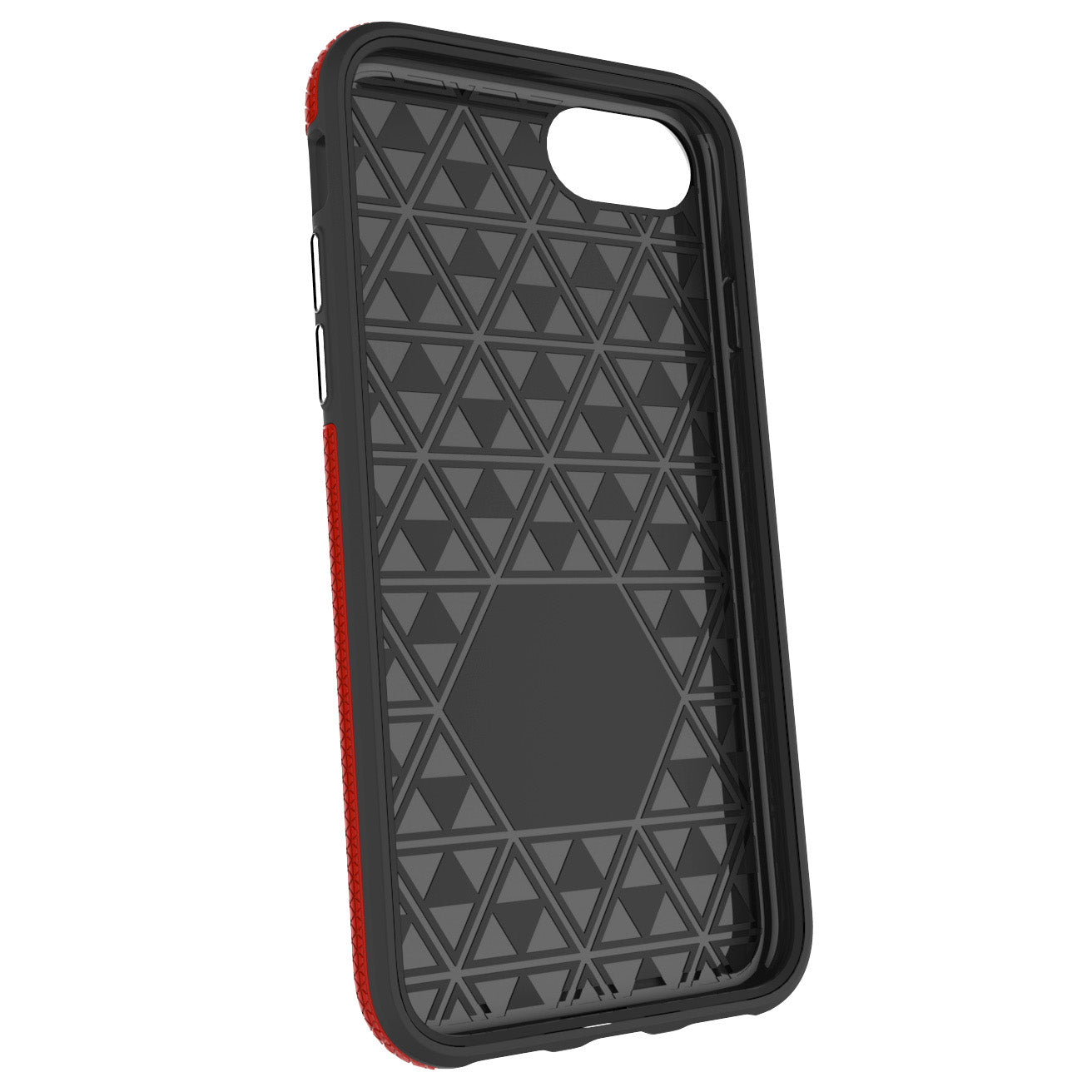 TPU PC Smartphone Case For iPhone 6 7 8 4.7-inch SE (2020) SE (2022) Four Corner Protection Anti-scratch Phone Back Cover