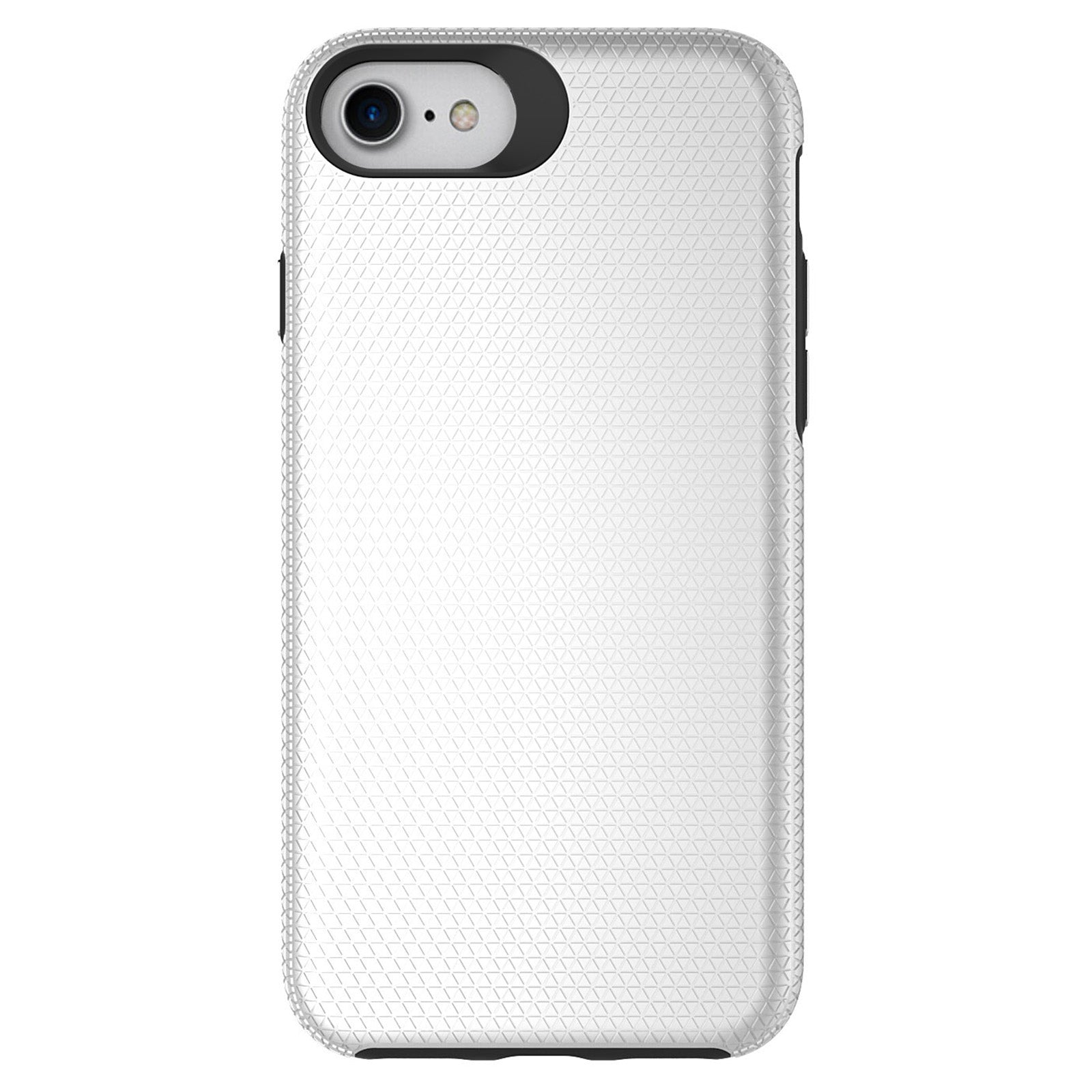 TPU PC Smartphone Case For iPhone 6 7 8 4.7-inch SE (2020) SE (2022) Four Corner Protection Anti-scratch Phone Back Cover