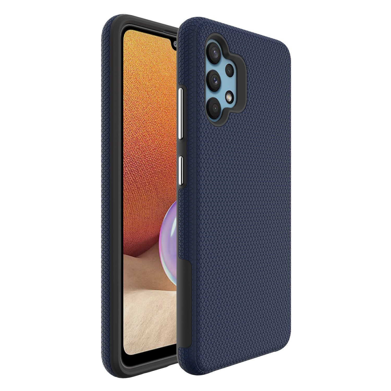 Pro Samsung Galaxy A32 4G (EU verze) TPU PC pouzdro odolné proti pádu ve vojenské kvalitě