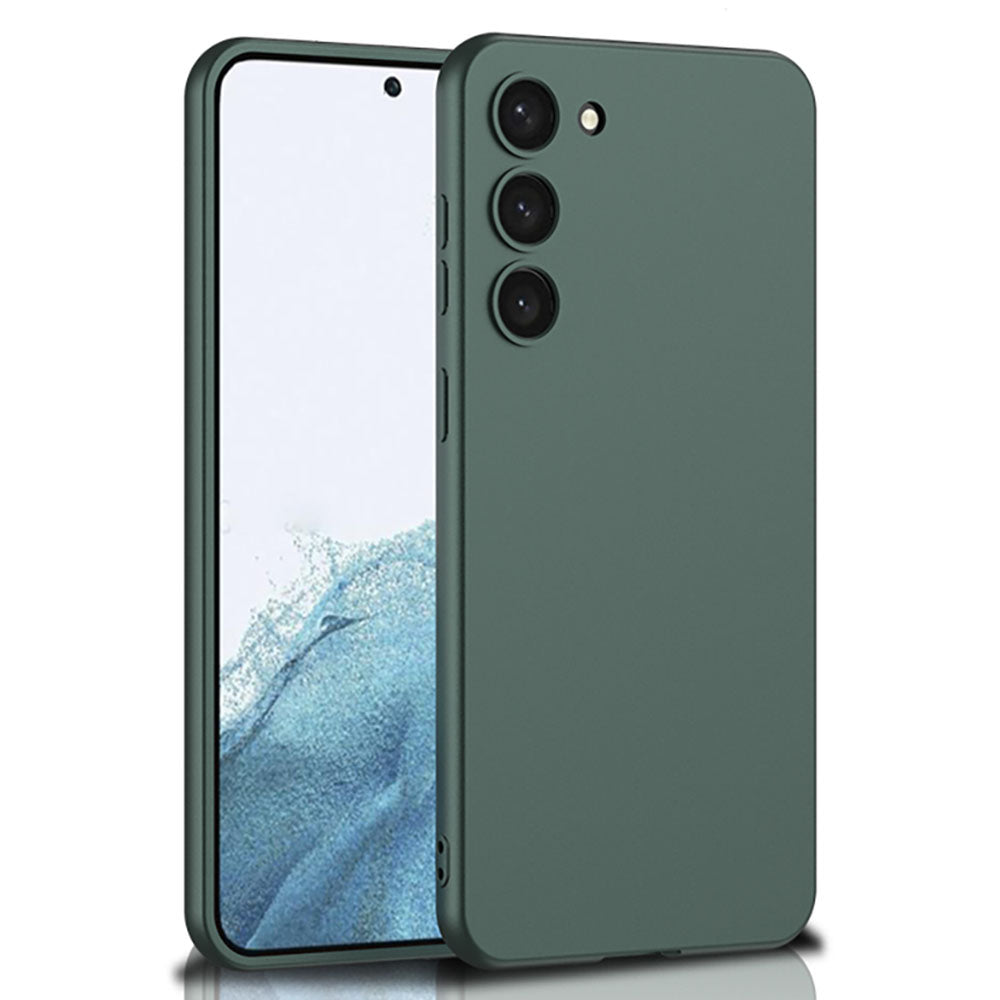 GKK til Samsung Galaxy S23 Skin-touch Slim Phone Cover PC Anti-ridse mobiltelefon cover