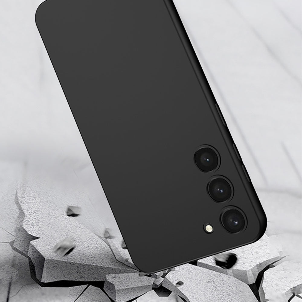 GKK til Samsung Galaxy S23 Skin-touch Slim Phone Cover PC Anti-ridse mobiltelefon cover