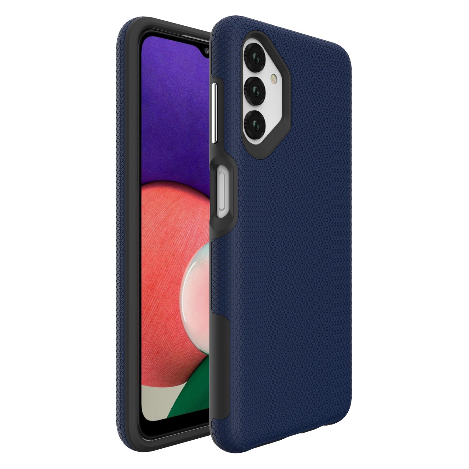 Pro Samsung Galaxy A13 4G 5G A04s 4G (164,7 x 76,7 x 9,1 mm) TPU PC hybridní pouzdro na telefon, vojenský zadní kryt odolný proti pádu