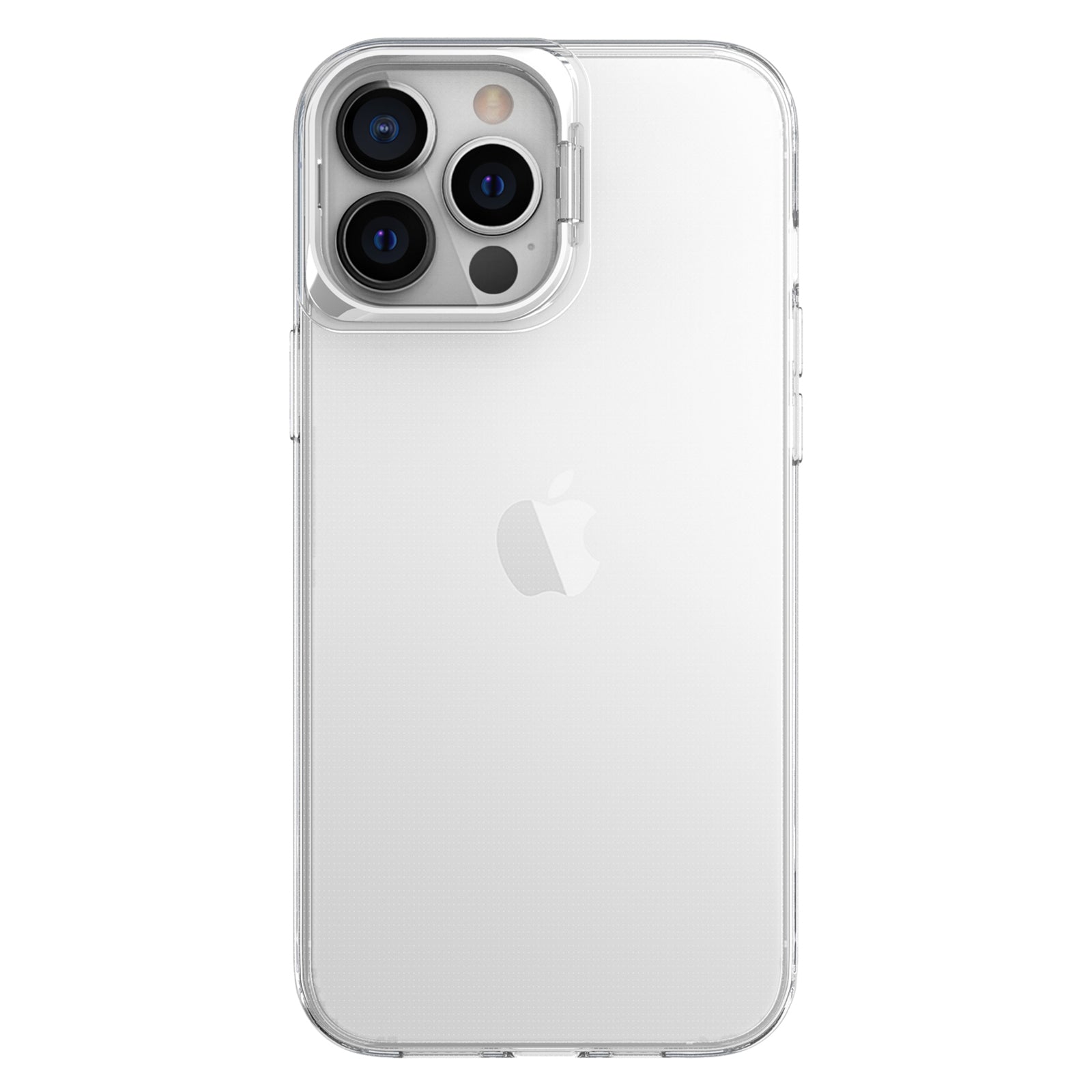 Apex Capsule Series for iPhone 12 Pro Max 6.7 inch 13 Pro Max 6.7 inch Drop-Proof TPU Phone Case Anti-Yellowing Shockproof Case with Lens Frame Kickstand
