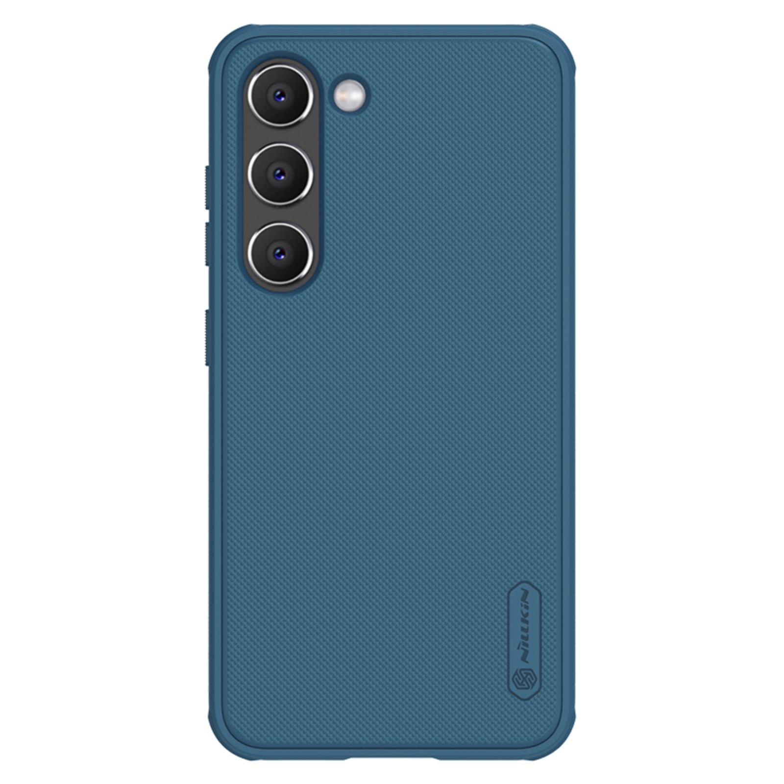 NILLKIN Super Frosted Shield Pro pro Samsung Galaxy S23 Pouzdro na telefon s matnou povrchovou úpravou Anti-drop měkký TPU pevný ochranný kryt PC