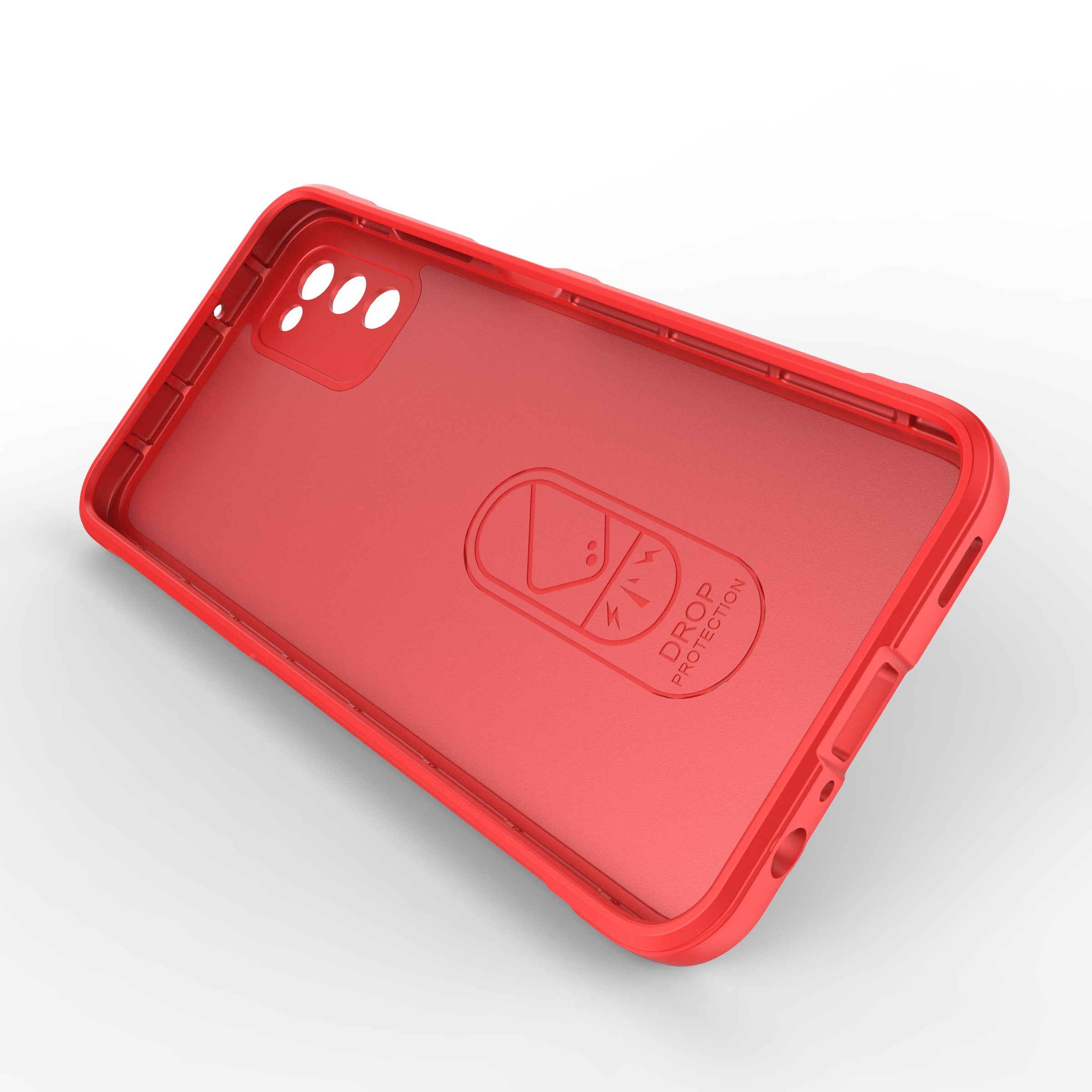 Pro Samsung Galaxy A03s (164,2 x 75,9 x 9,1 mm) flexibilní TPU pouzdro na telefon Robustní zadní kryt odolný proti poškrábání