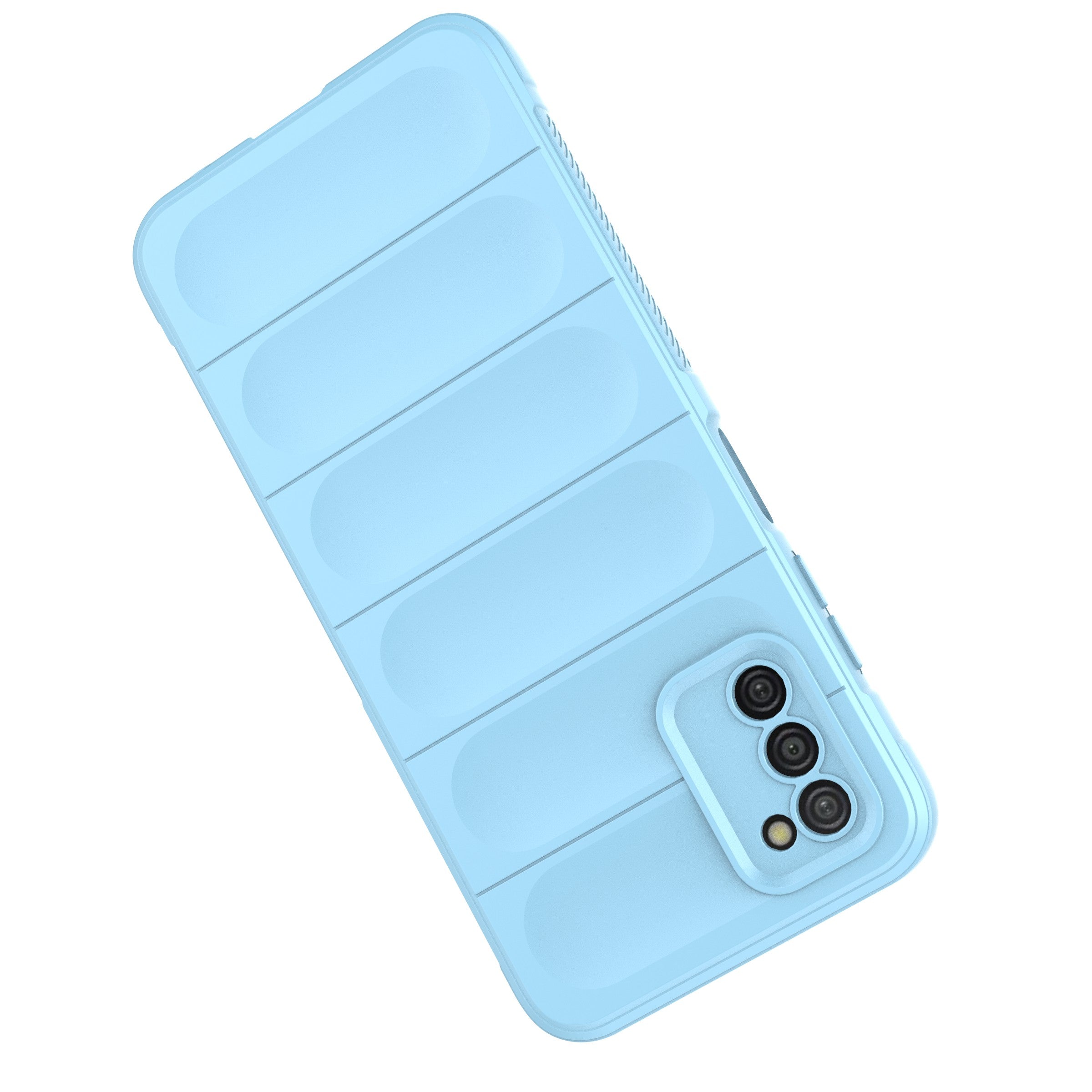 Pro Samsung Galaxy A03s (164,2 x 75,9 x 9,1 mm) flexibilní TPU pouzdro na telefon Robustní zadní kryt odolný proti poškrábání