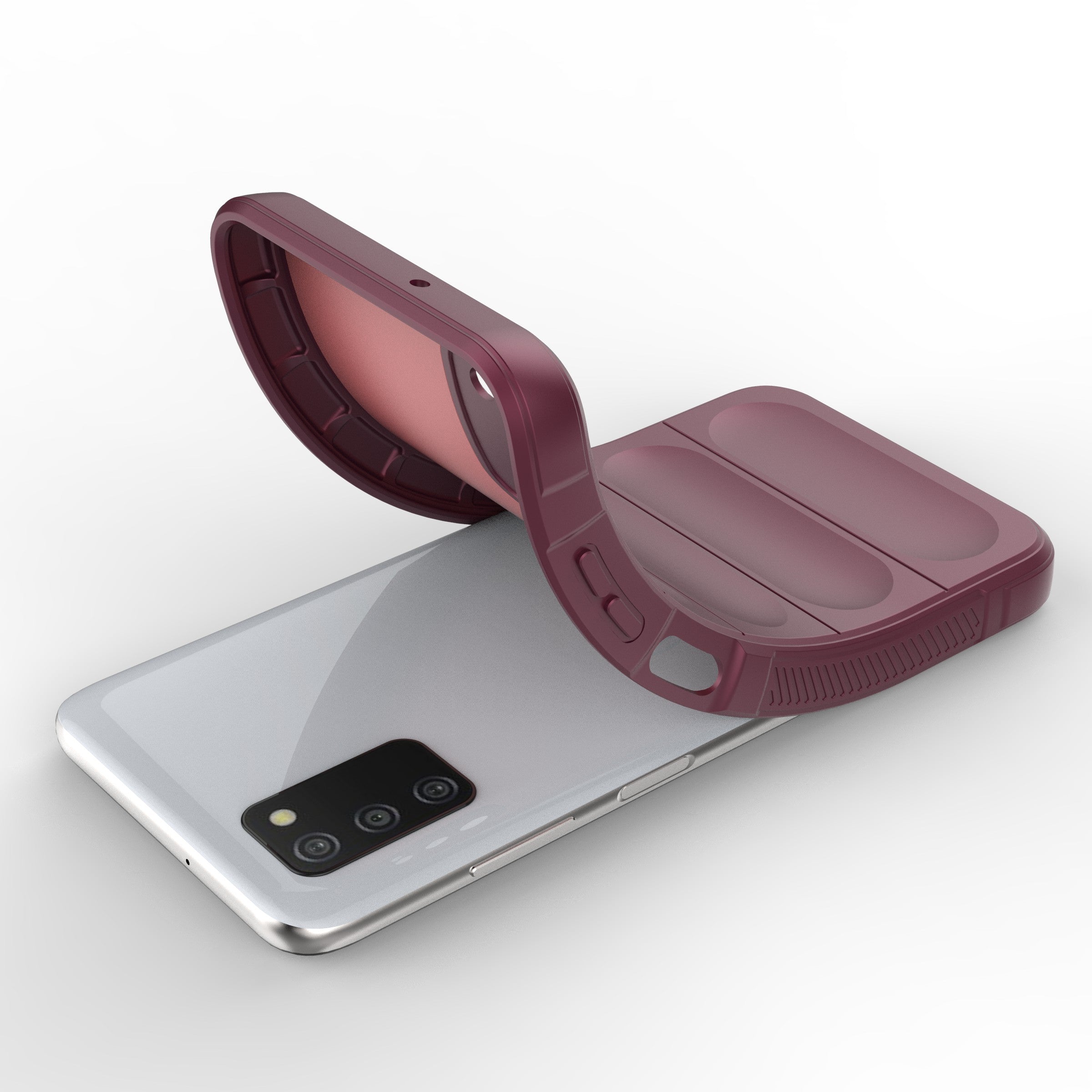 Pro Samsung Galaxy A03s (164,2 x 75,9 x 9,1 mm) flexibilní TPU pouzdro na telefon Robustní zadní kryt odolný proti poškrábání