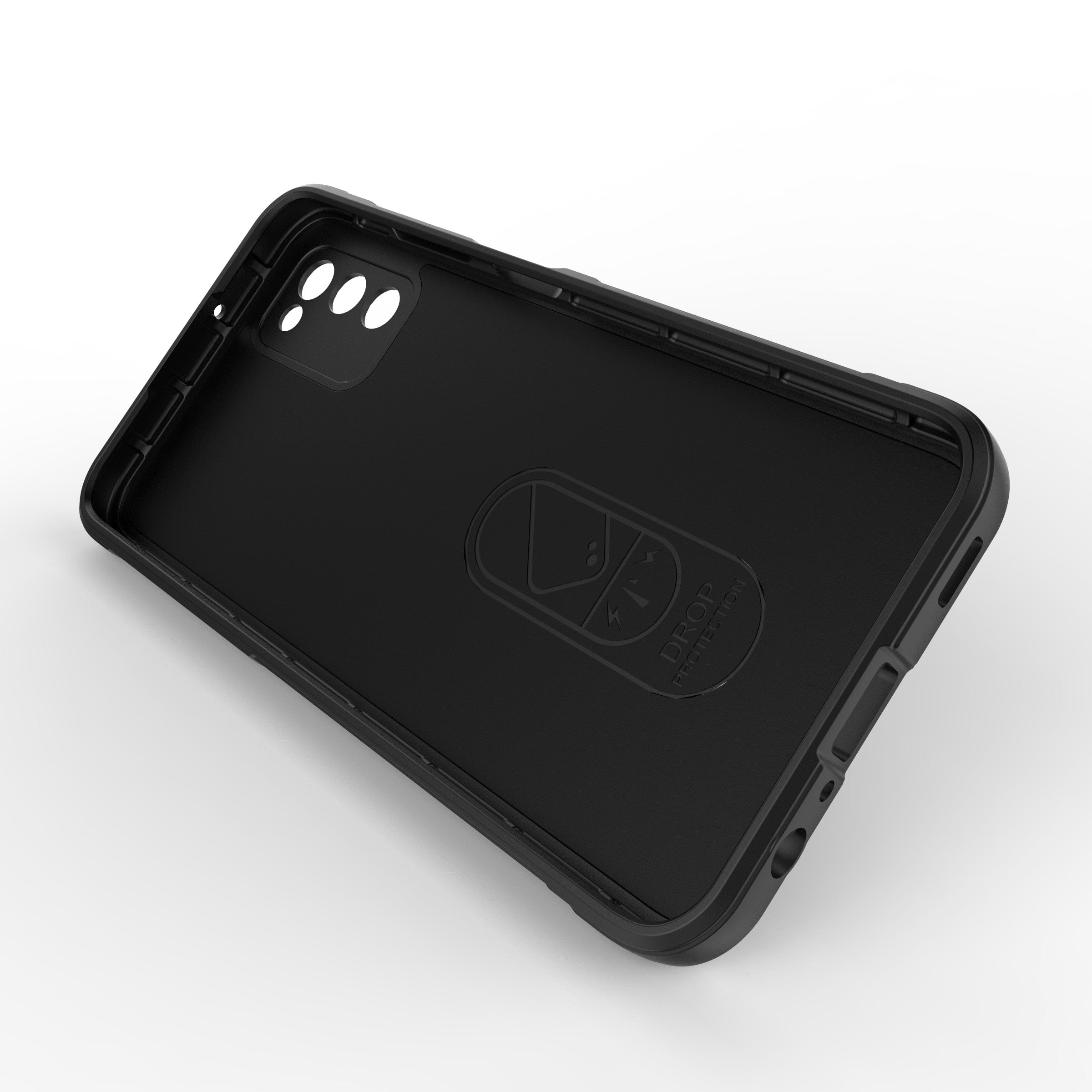 Pro Samsung Galaxy A03s (164,2 x 75,9 x 9,1 mm) flexibilní TPU pouzdro na telefon Robustní zadní kryt odolný proti poškrábání