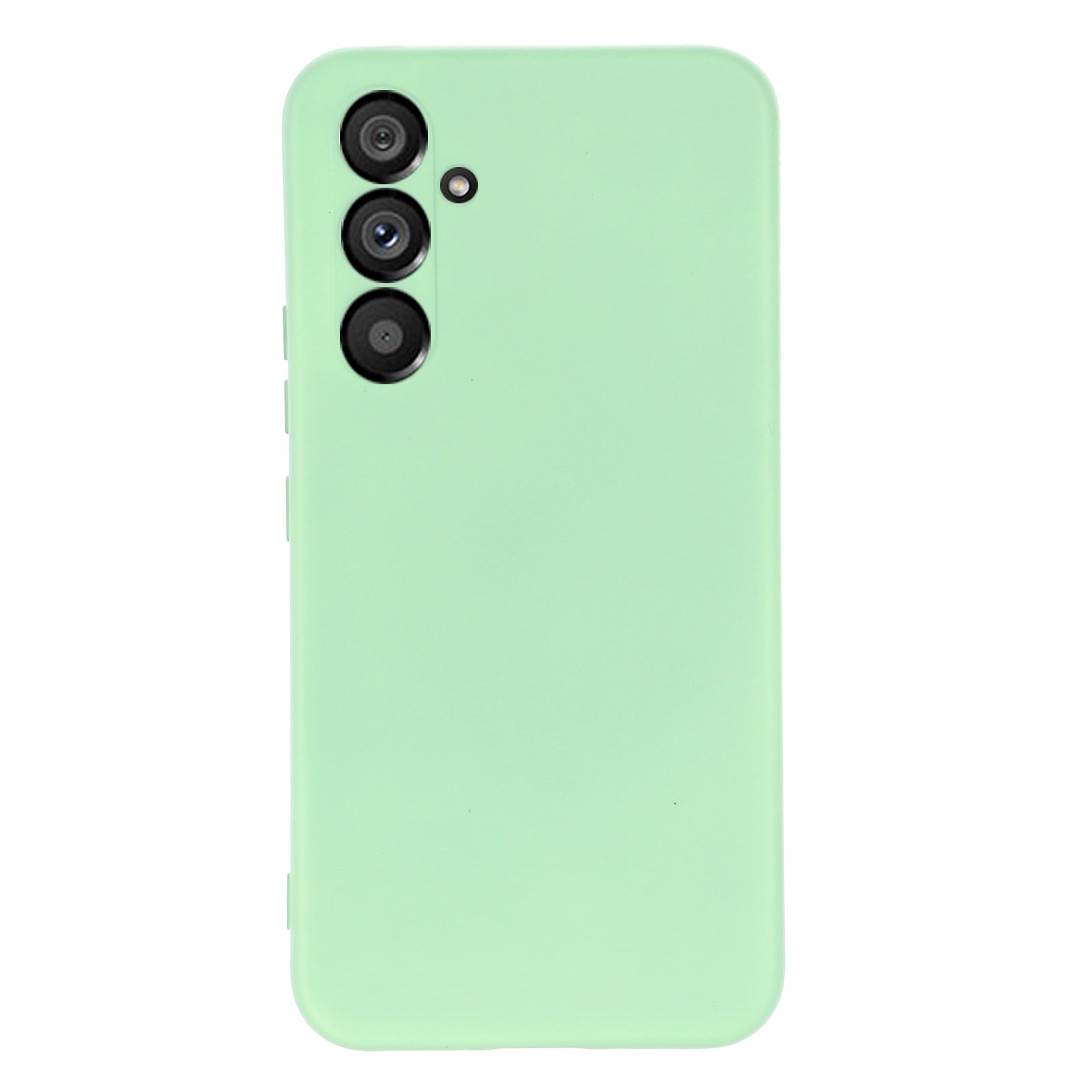 For Samsung Galaxy A54 5G Anti-scratch Liquid Silicone Phone Case Protective Cover with Strap