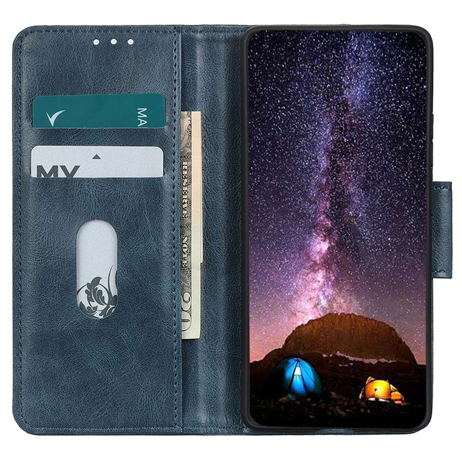 Full Protection Flip Phone Case For Xiaomi 13 5G Crazy Horse Texture Drop-proof PU Leather Phone Cover Wallet Stand