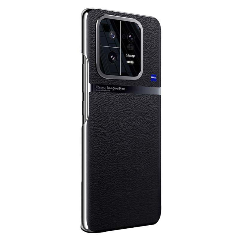 For Xiaomi 13 Pro 5G Non-slip Anti-fall Smartphone Case PC PU Leather Anti-scratch Mobile Phone Back Cover