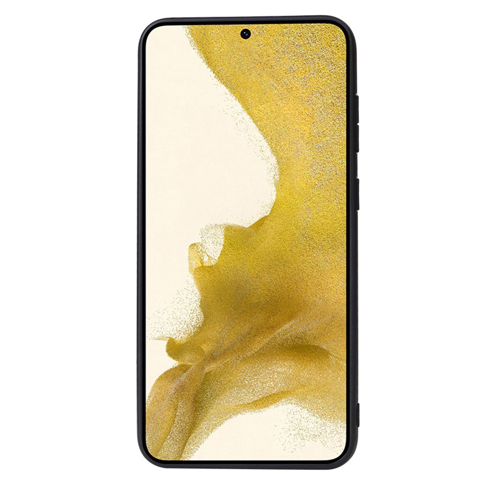 For Samsung Galaxy S23 Textured PU Leather Hybrid Slim Case Soft TPU Hard PC Protective Phone COVER with Ultra Fibrillar Lining