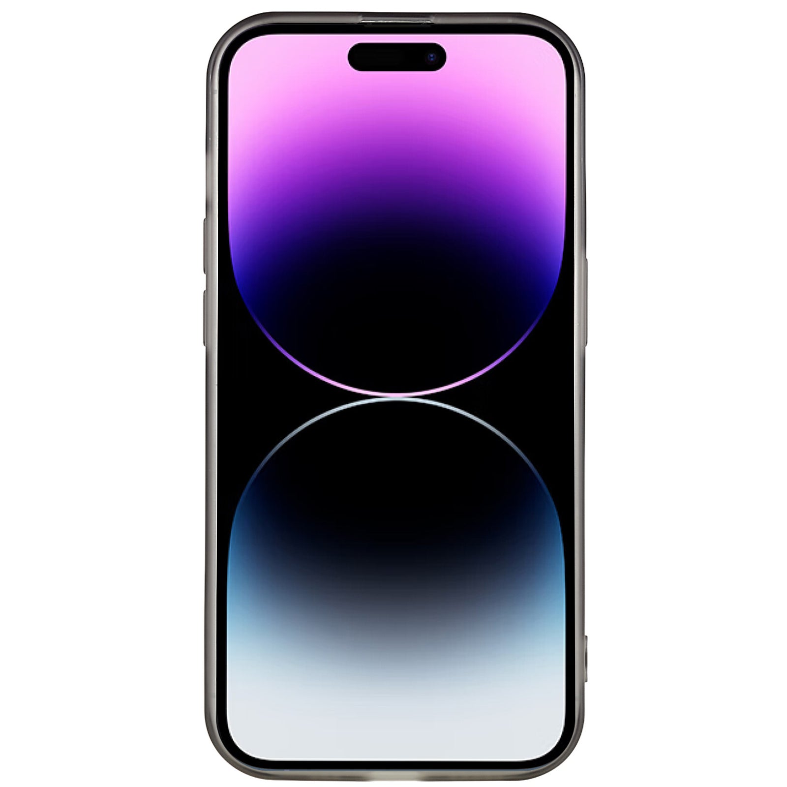 For iPhone 14 Pro Max Soft TPU Phone Case Electroplating Camera Lens Frame Anti-Scratch Defender Cover