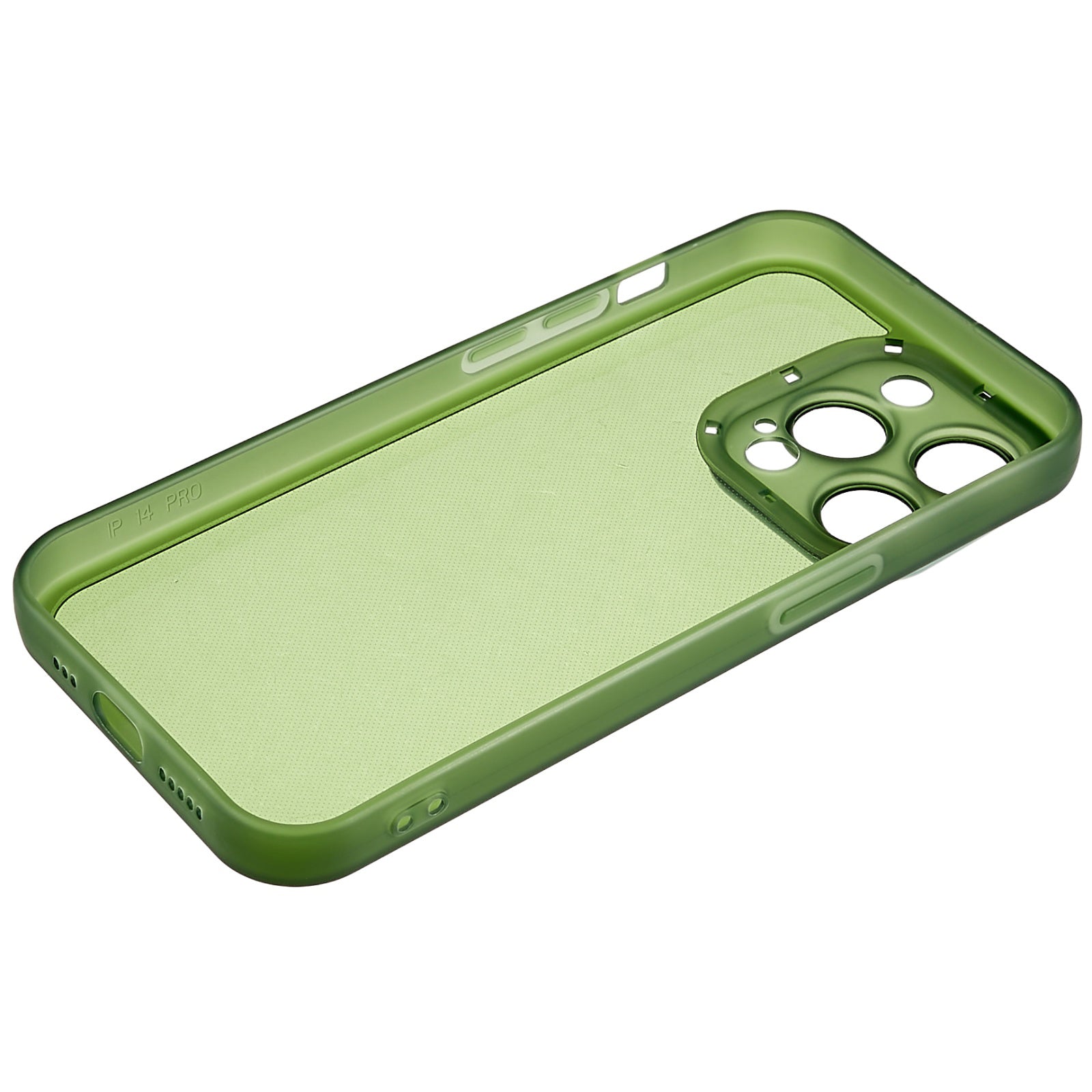 For iPhone 14 Pro Max Soft TPU Phone Case Electroplating Camera Lens Frame Anti-Scratch Defender Cover