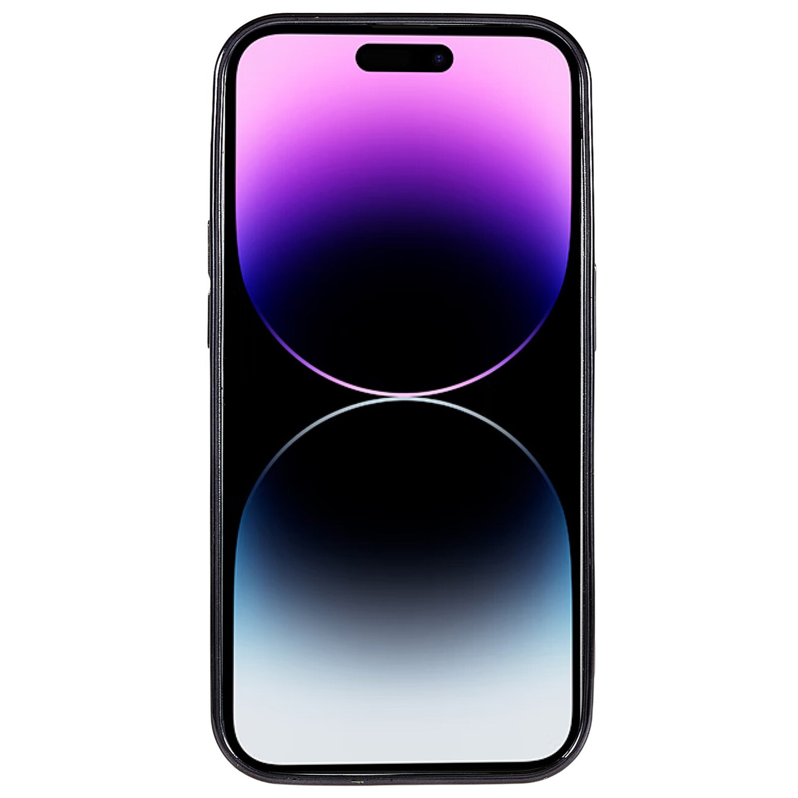 For iPhone 14 Pro Full Camera Lens Protection Electroplating Edges Phone Case CD Texture Ring Logo Hole Design Soft TPU Transparent Cover