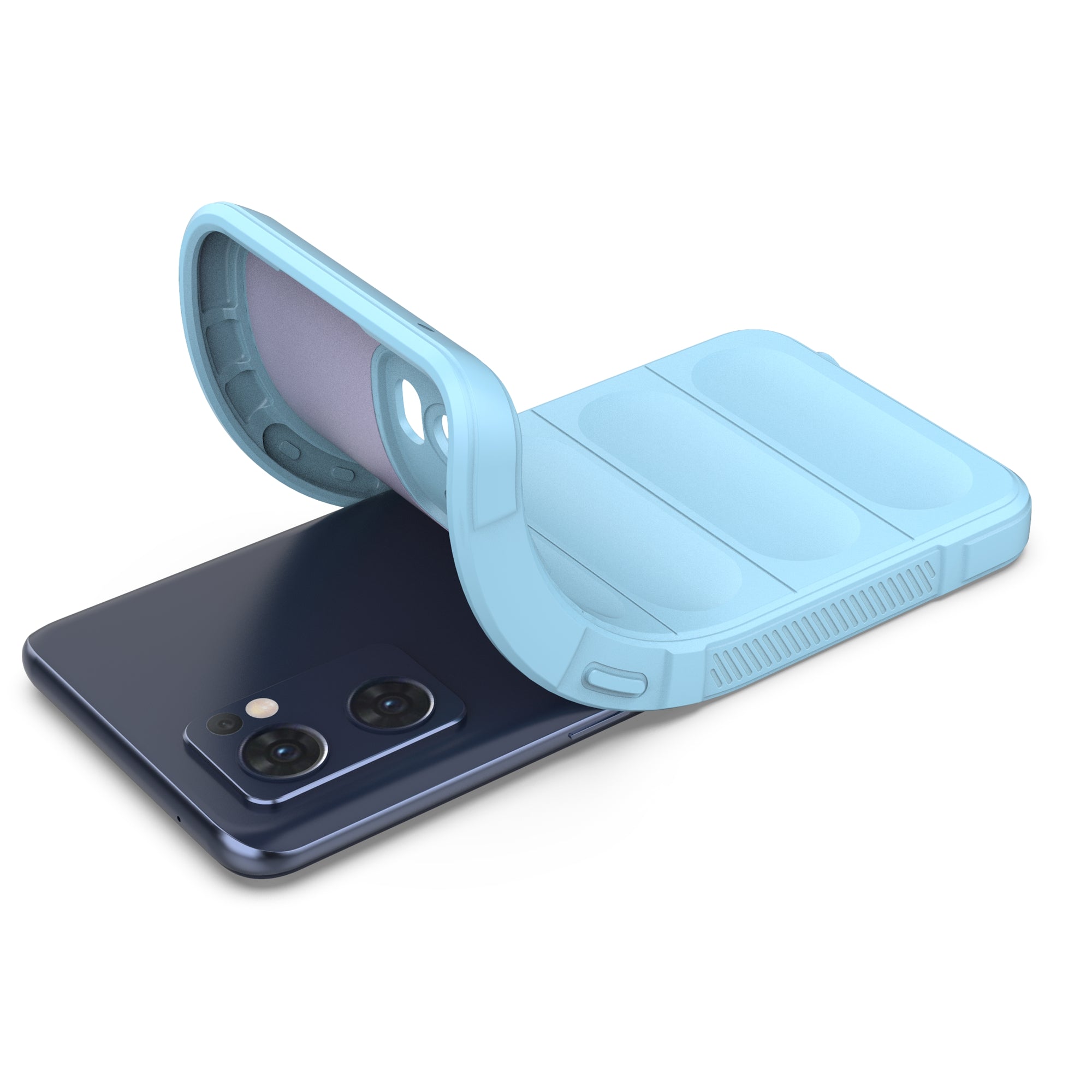 For Oppo Reno7 5G (Global) Find X5 Lite Soft TPU Case Rugged Back Shock Absorption Phone Cover