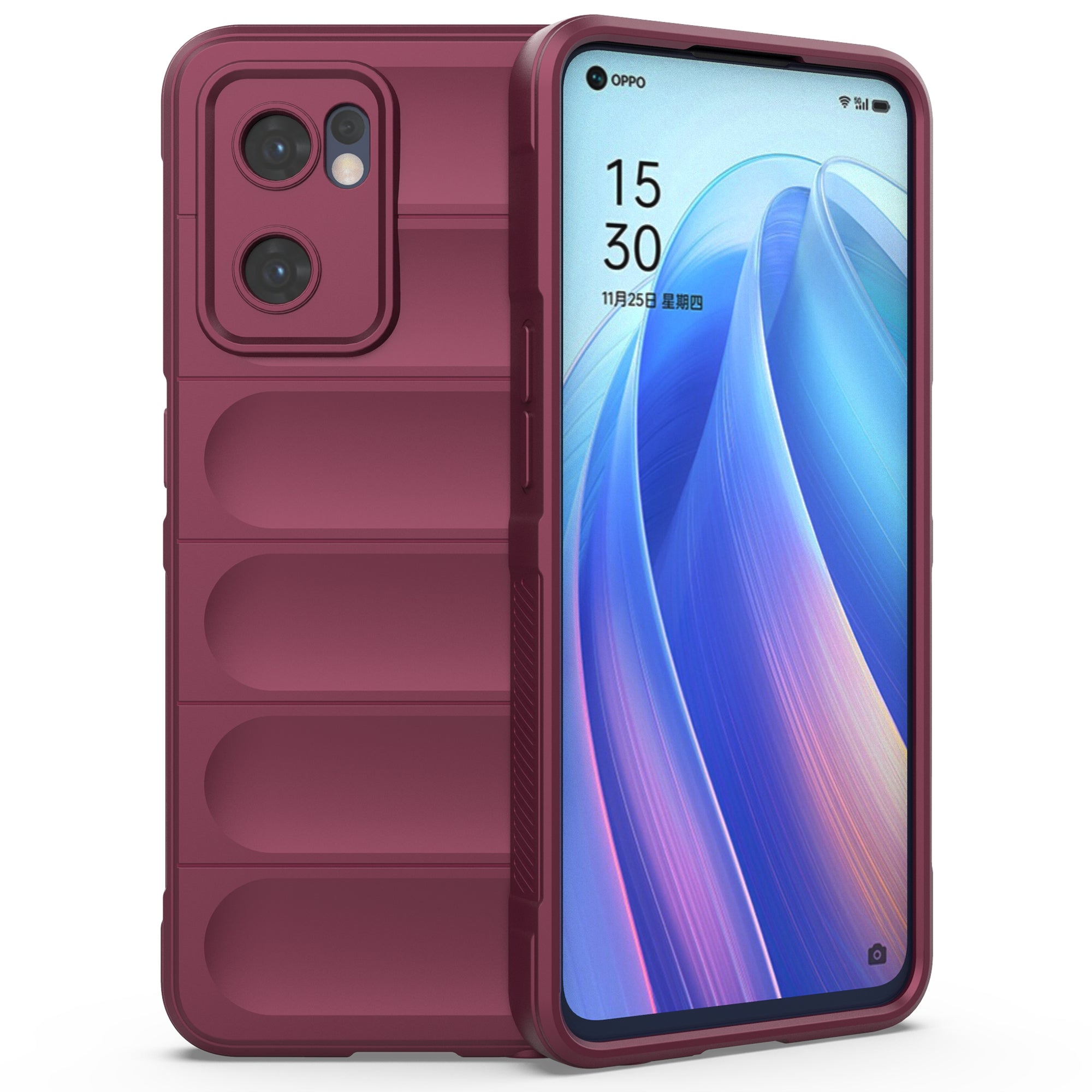 For Oppo Reno7 5G (Global) Find X5 Lite Soft TPU Case Rugged Back Shock Absorption Phone Cover