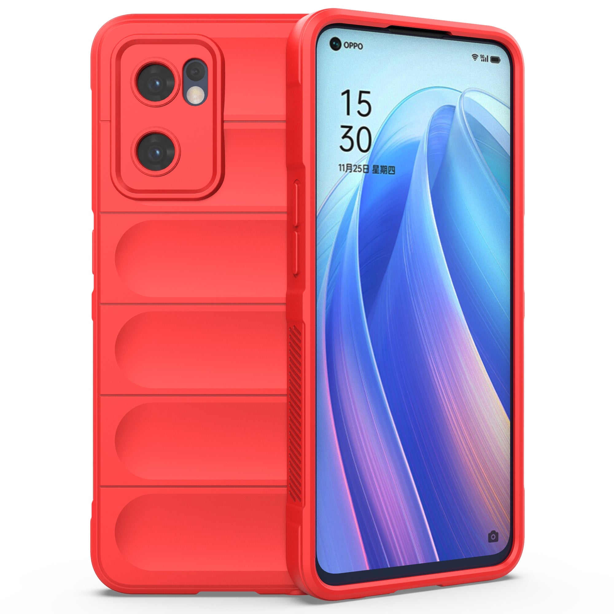 For Oppo Reno7 5G (Global) Find X5 Lite Soft TPU Case Rugged Back Shock Absorption Phone Cover