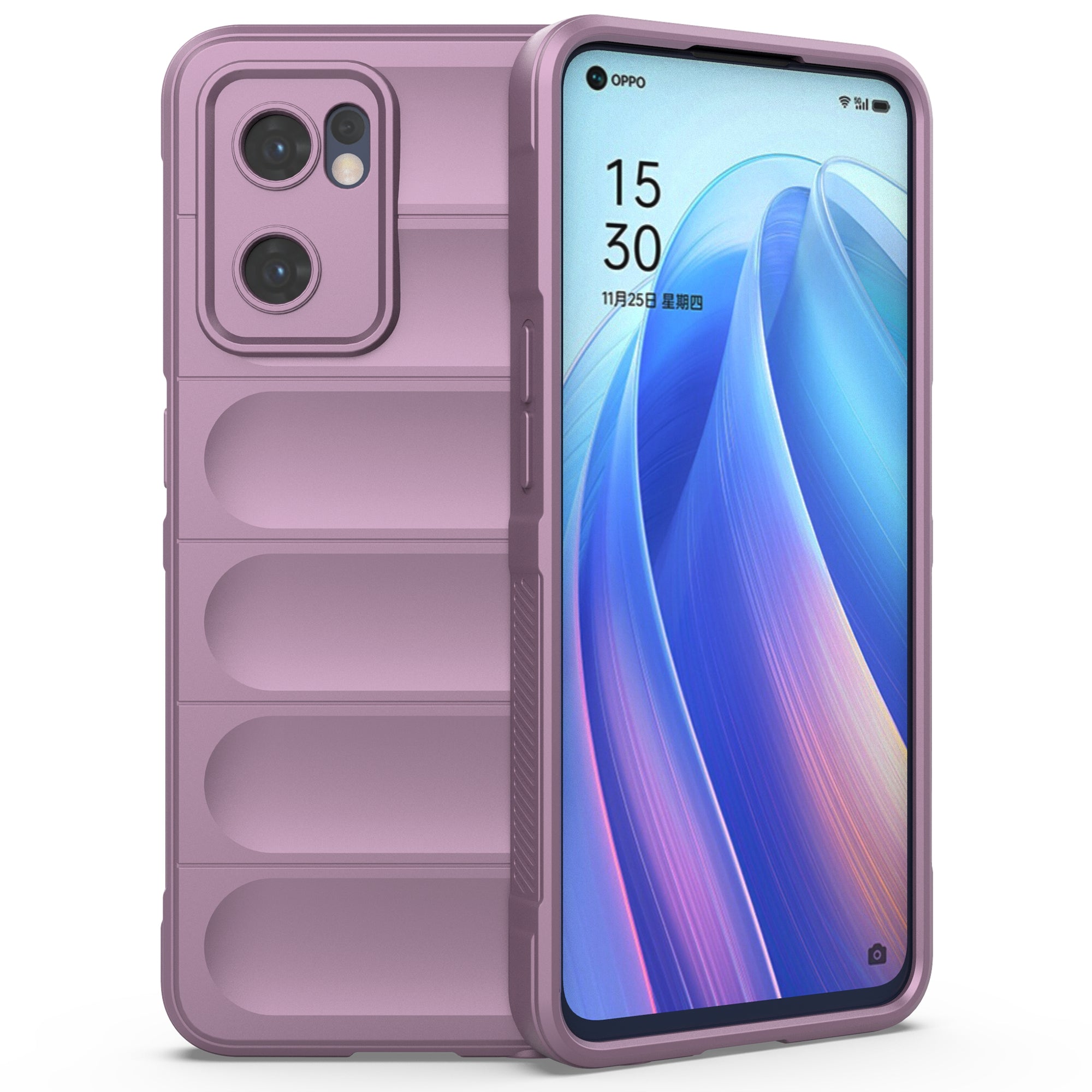 For Oppo Reno7 5G (Global) Find X5 Lite Soft TPU Case Rugged Back Shock Absorption Phone Cover