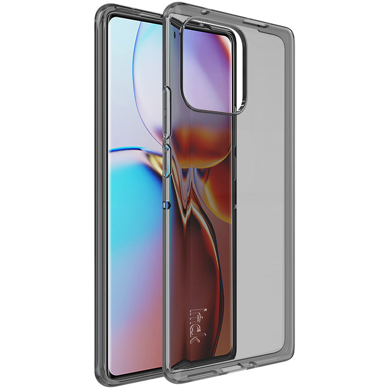 IMAK UX-5 Series for Motorola Moto X40 5G Edge 40 Pro 5G Anti-drop Soft TPU Phone Case Crystal Clear Scratch-resistant Cell Phone Cover
