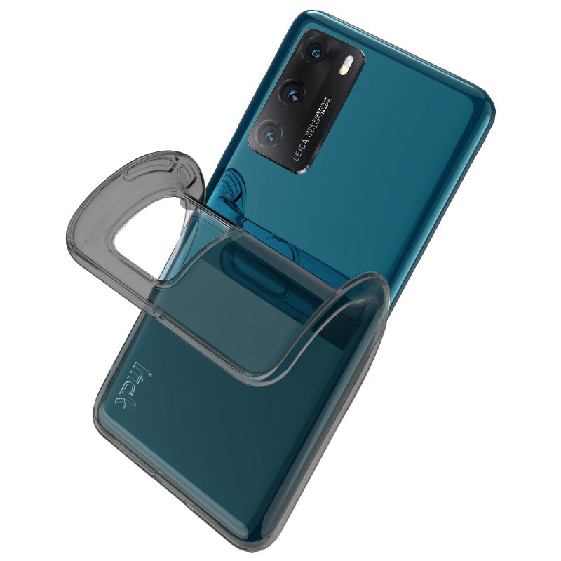 IMAK UX-5 Series for Motorola Moto X40 5G Edge 40 Pro 5G Anti-drop Soft TPU Phone Case Crystal Clear Scratch-resistant Cell Phone Cover