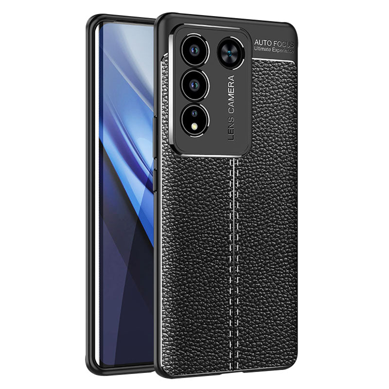For vivo S16 Pro S16 Mobile Phone Case Litchi Texture Phone Shell Anti-Scratch TPU Phone Cover