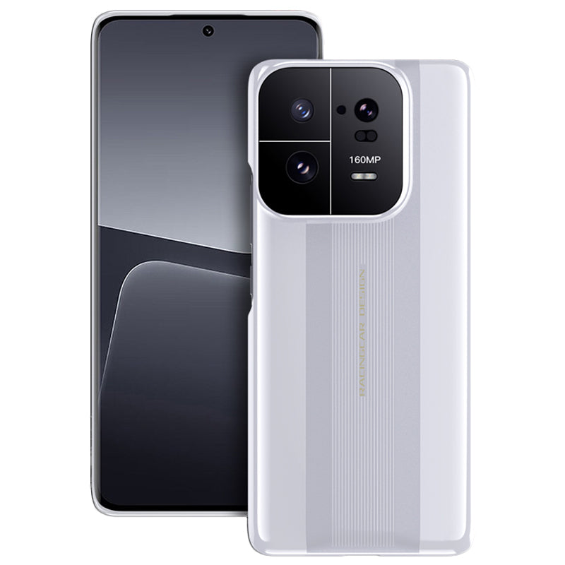 For Xiaomi 13 Pro 5G Camera Protection Phone Shockproof Case Electroplated Hard PC Anti-scratch Cover