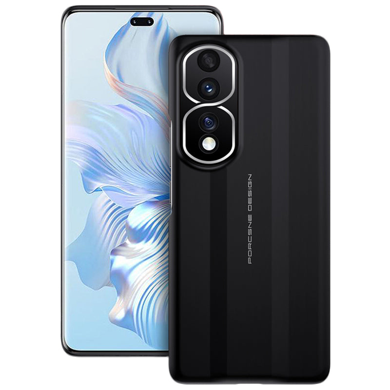 For Honor 80 Pro 5G Protective Shell Rubberized Surface Hard PC Back Cover Shockproof Phone Case