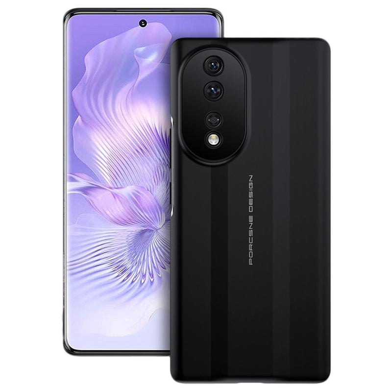 For Honor 80 5G Protective Shell Rubberized Surface Hard PC Back Cover Bump Proof Phone Case
