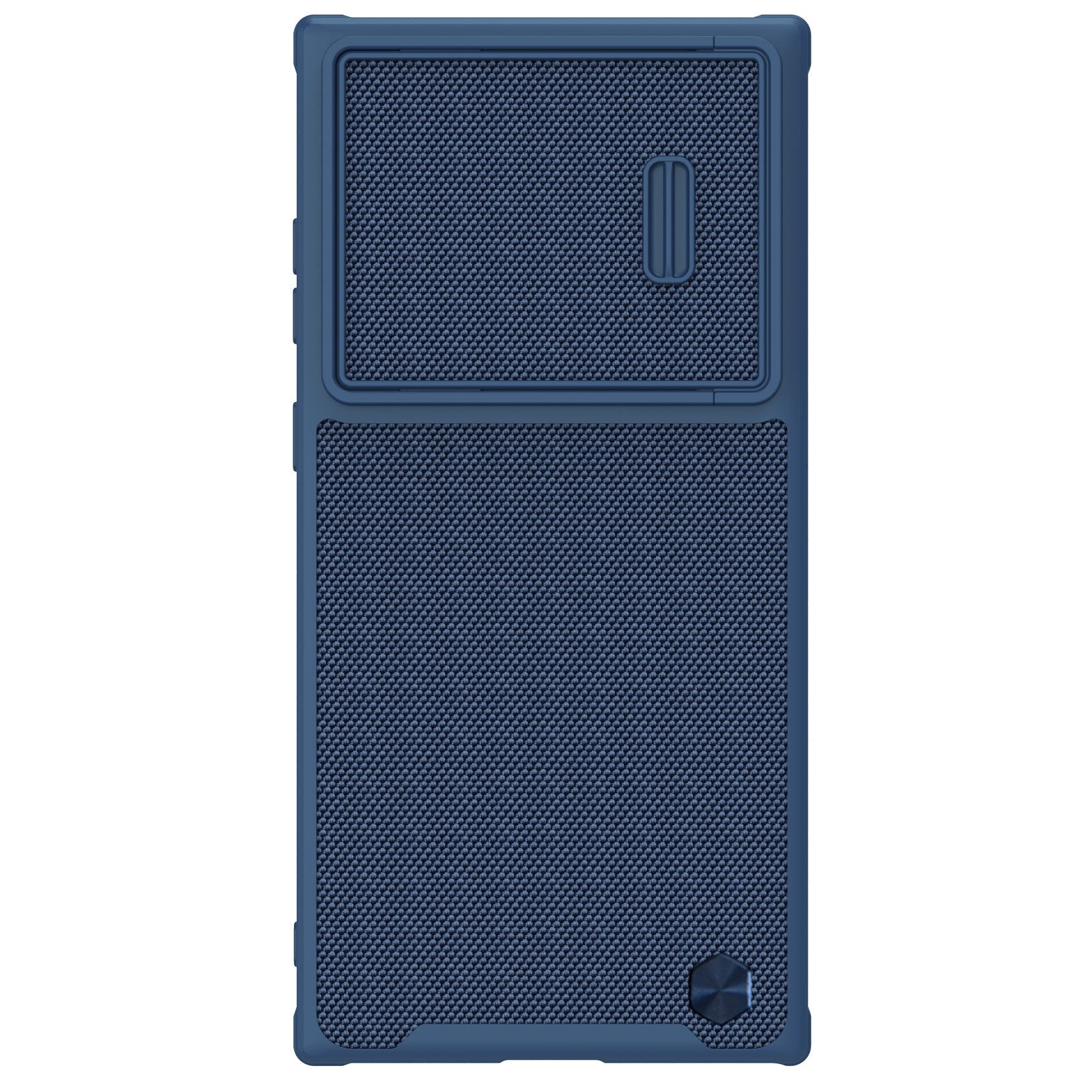 NILLKIN For Samsung Galaxy S23 Ultra Hard PC Soft TPU Case Drop-proof Phone Cover with Sliding Lens Protection