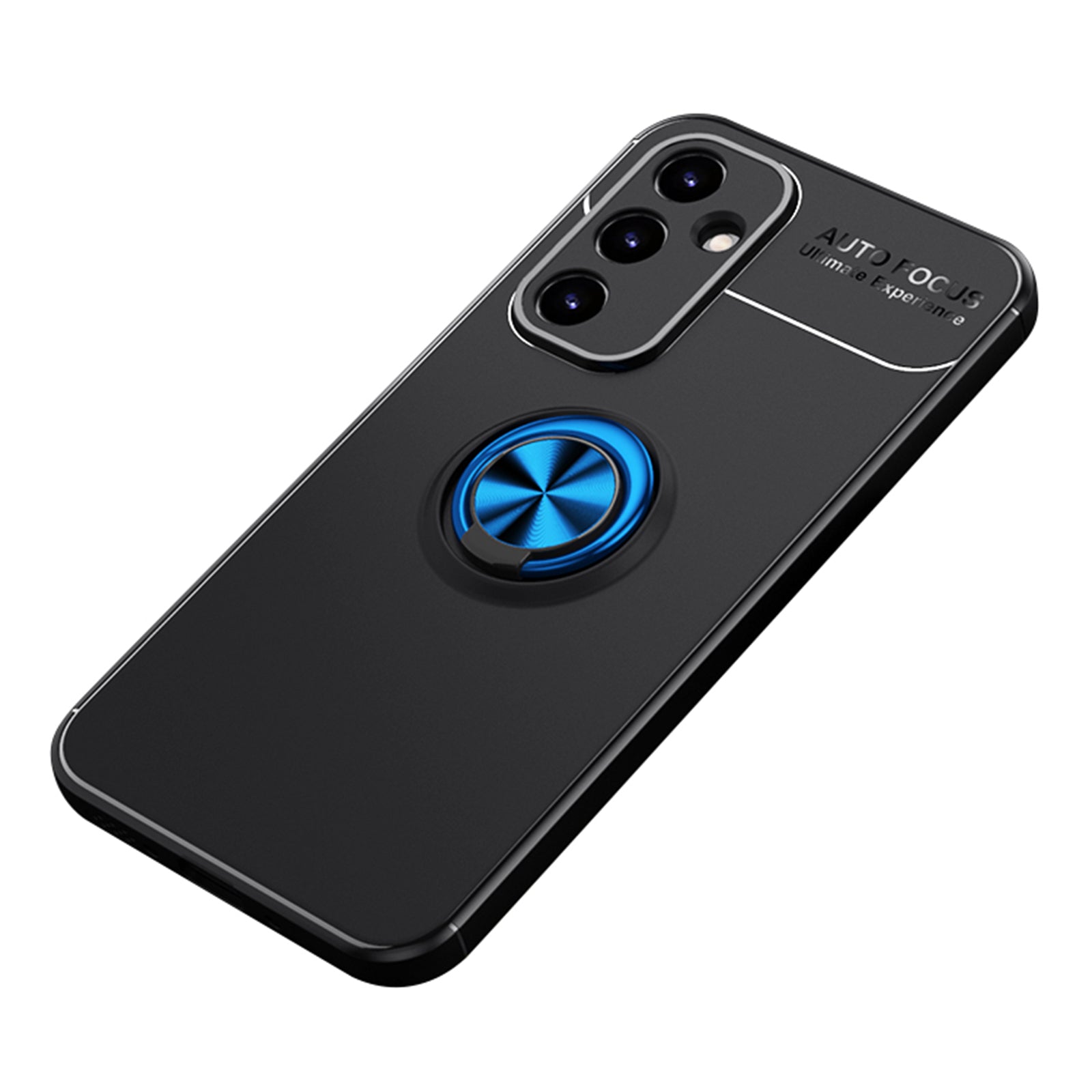 Til Samsung Galaxy A34 5G Anti-drop TPU Telefon Case Ring Holder Kickstand Beskyttelsescover