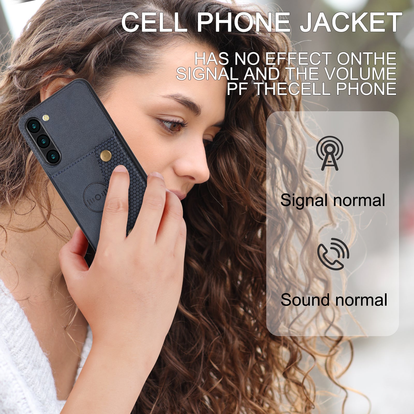 For Samsung Galaxy S23 Card Slots Kickstand PU Leather Coated TPU Back Case Phone Protective Cover with Built-in Metal Sheet