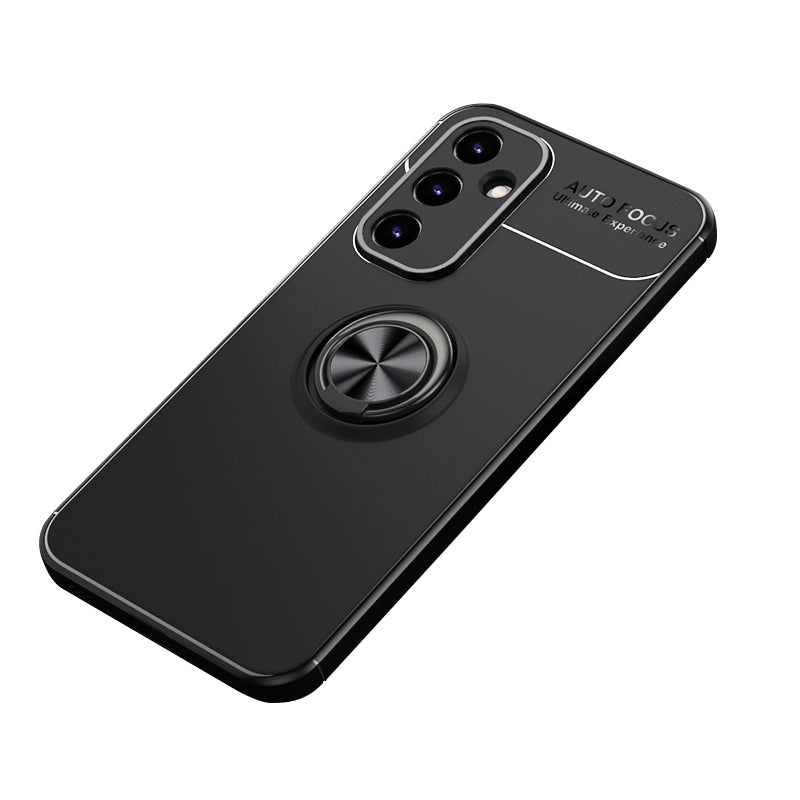 For Samsung Galaxy A54 5G Collision Resistant TPU Phone Case Ring Holder Kickstand Phone Back Cover