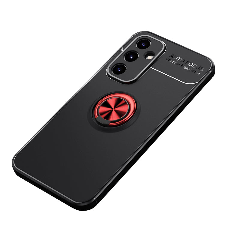 For Samsung Galaxy A54 5G Collision Resistant TPU Phone Case Ring Holder Kickstand Phone Back Cover